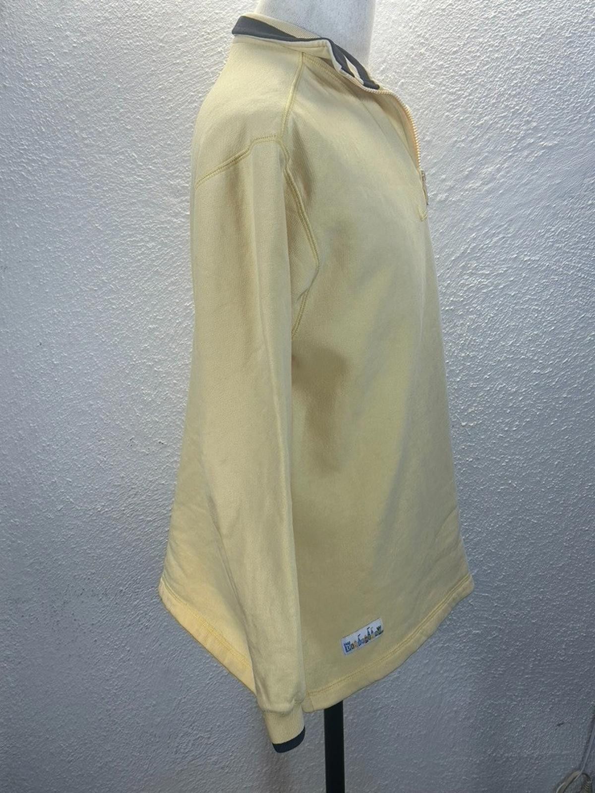 Disney Disneyland Minnie Mouse Embroidered Sweatshirt Yellow Medium Size M / US 6-8 / IT 42-44 - 6 Thumbnail