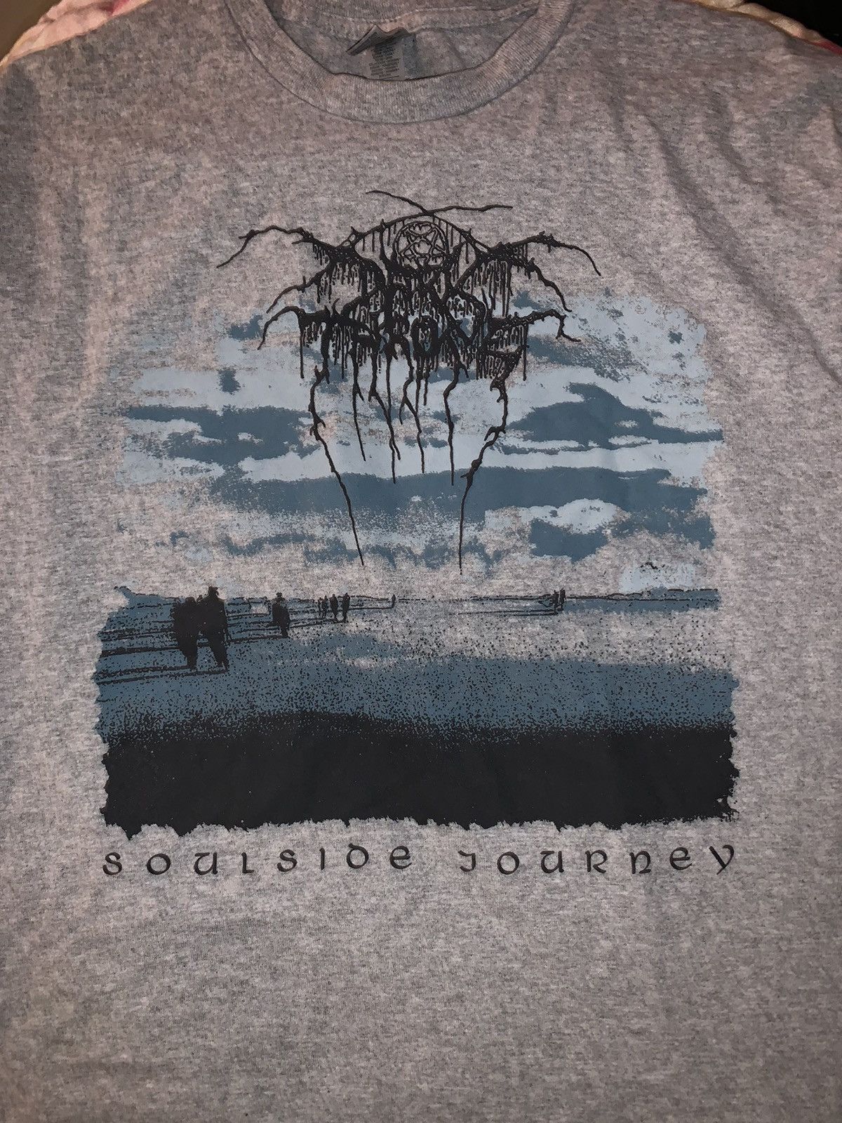 Band Tees Darkthrone shortsleeve tee Size US M / EU 48-50 / 2 - 3 Thumbnail