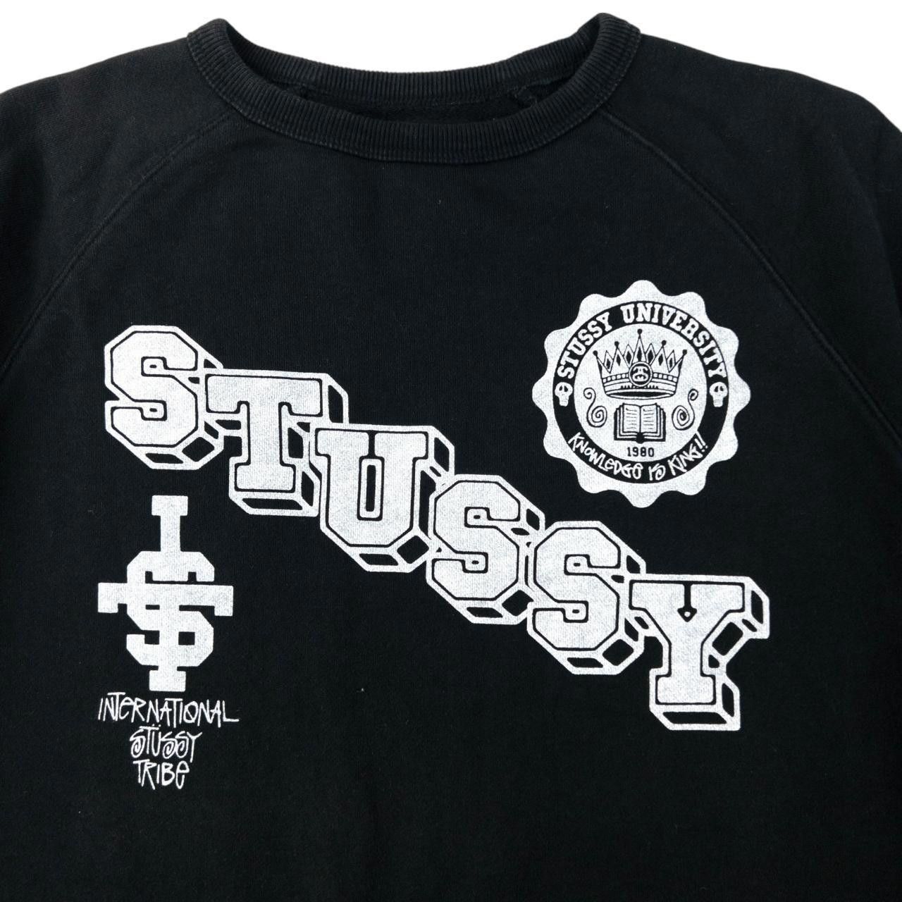 Stussy Vintage Stussy International University Sweatshirt Size S Size US S / EU 44-46 / 1 - 3 Thumbnail