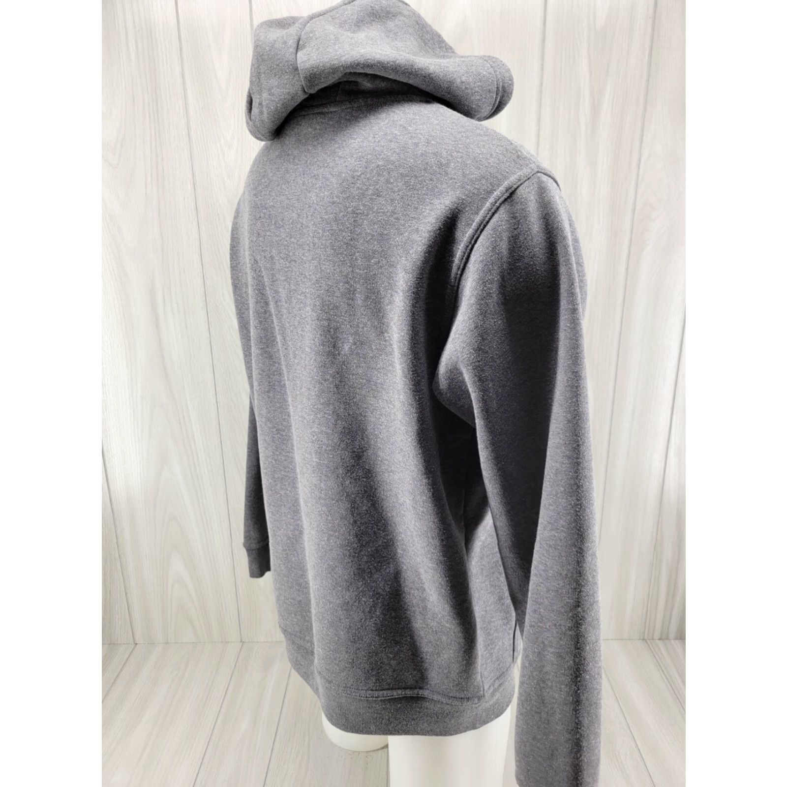 Vintage Cabela's Hoodie Mens Medium REG Gray Spell Out Sweater Pullover Fleece Size US M / EU 48-50 / 2 - 7 Thumbnail