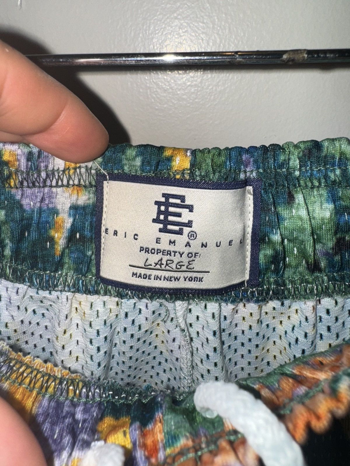 Eric Emanuel Eric Emanuel EE Basic Shorts Green EE Rug Size US 35 - 2 Thumbnail