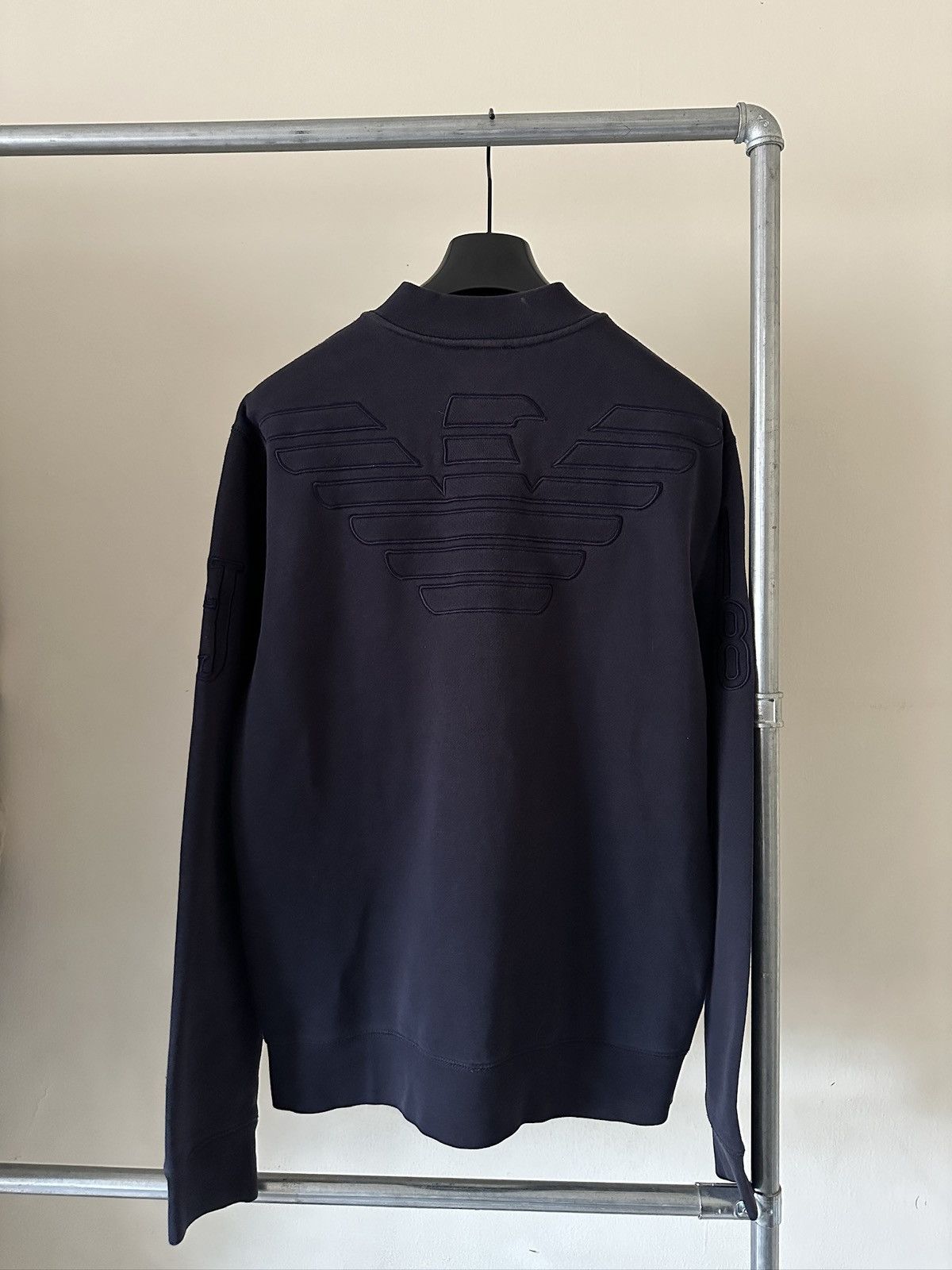 Armani 2000s Armani Jeans bomber Jacket Size US XL / EU 56 / 4 - 13 Thumbnail