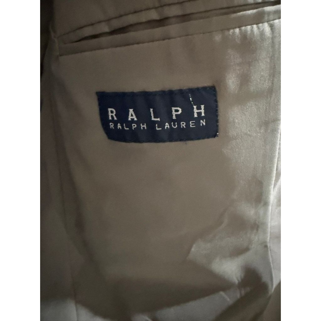 Ralph Lauren Ralph Lauren Men's Gray Wool Blend Blazer Jacket Size 42L Size US XL / EU 56 / 4 - 4 Thumbnail