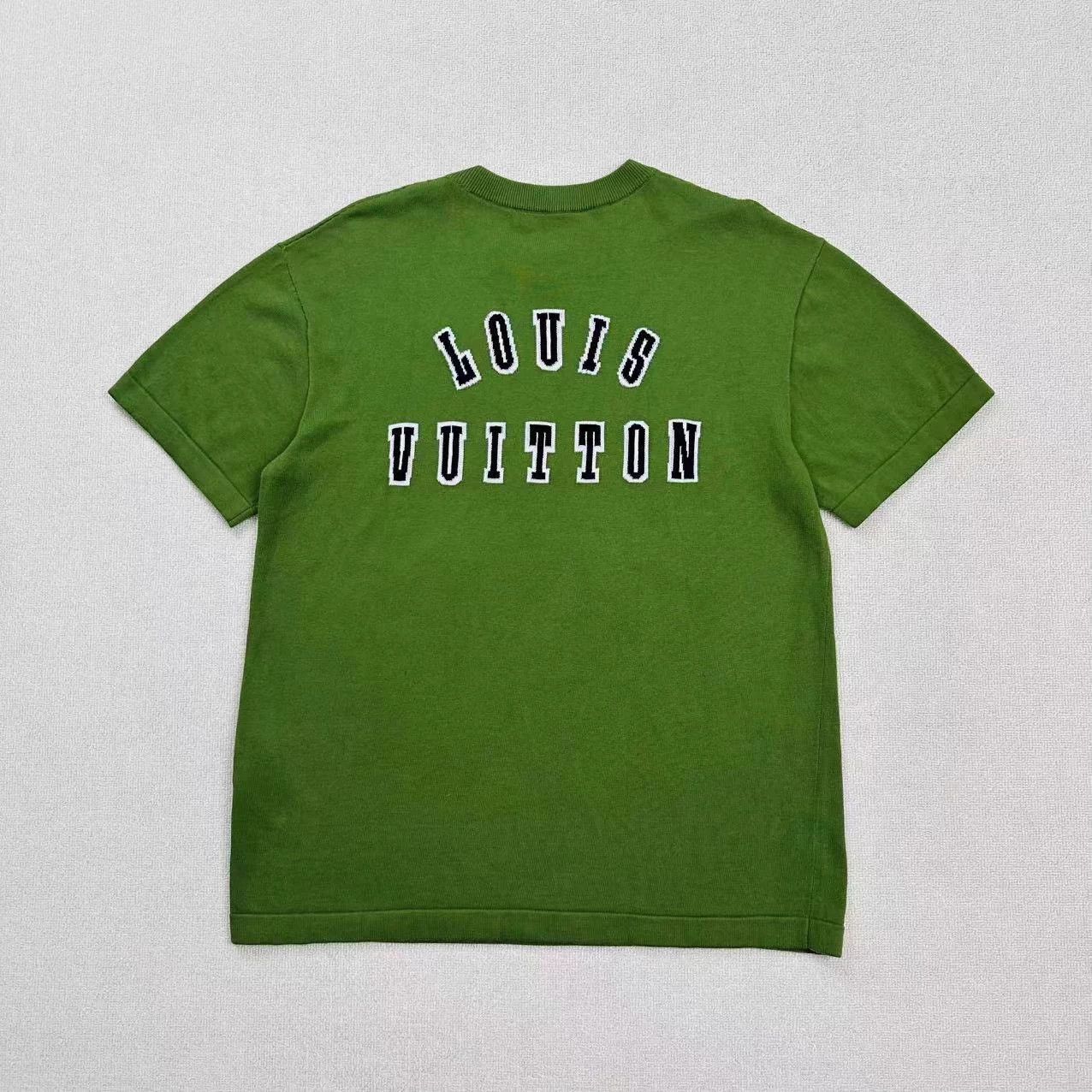 Louis Vuitton LV SS25 Dog Logo Short Tee M Size M / US 6-8 / IT 42-44 - 2 Thumbnail
