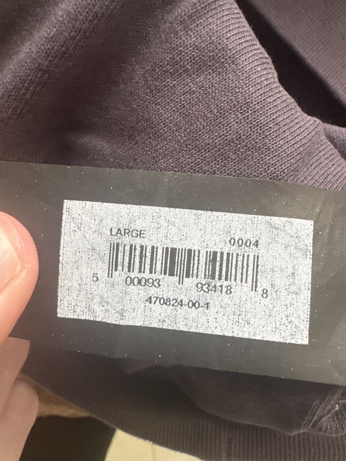 Balenciaga × Gap × Yeezy Yeezy Gap Balenciaga Shrunken Dove Hoodie Size US L / EU 52-54 / 3 - 7 Thumbnail