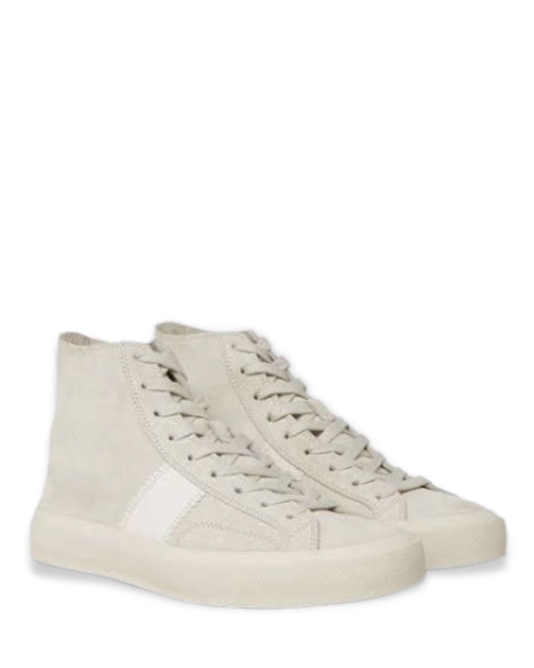 Tom Ford Tom Ford Cambridge High-Top Sneakers – White (EU 41) Size US 7 / EU 40 - 1 Thumbnail