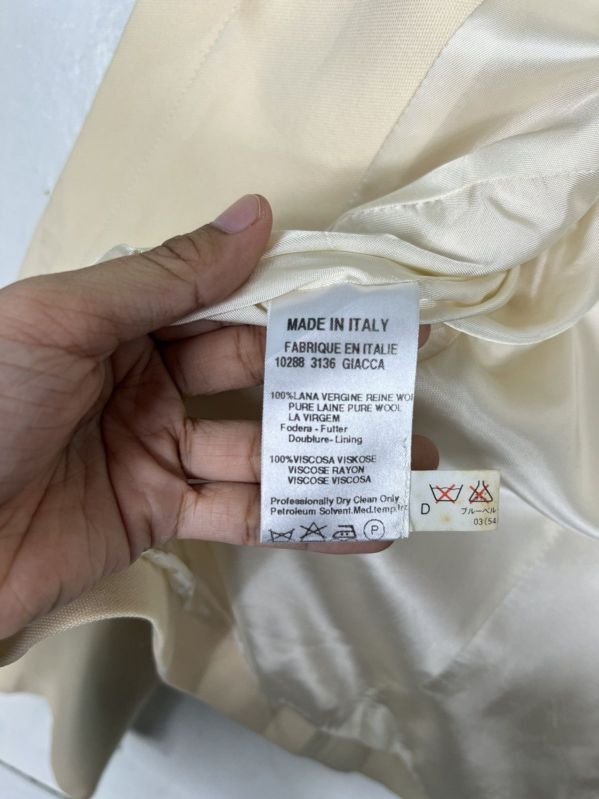 John Bartlett 🔥 JOHN BARTLETT CROPPED GARMENT JACKET MADE IN ITALY Size S / US 4 / IT 40 - 14 Thumbnail