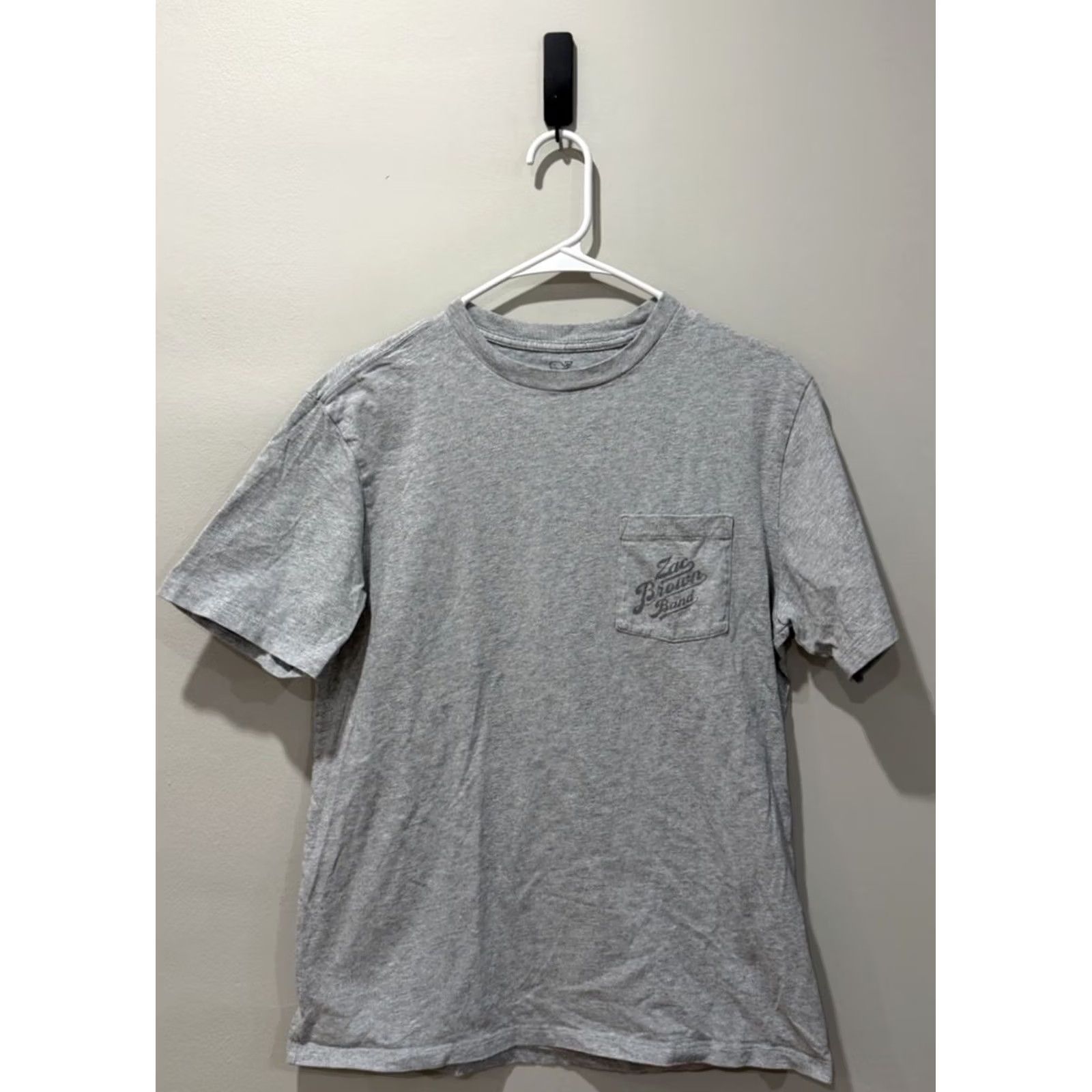 Vineyard Vines Vineyard Vines Band Short Sleeve Pocket T Shirt Men's Small Gray Size US S / EU 44-46 / 1 - 2 Thumbnail