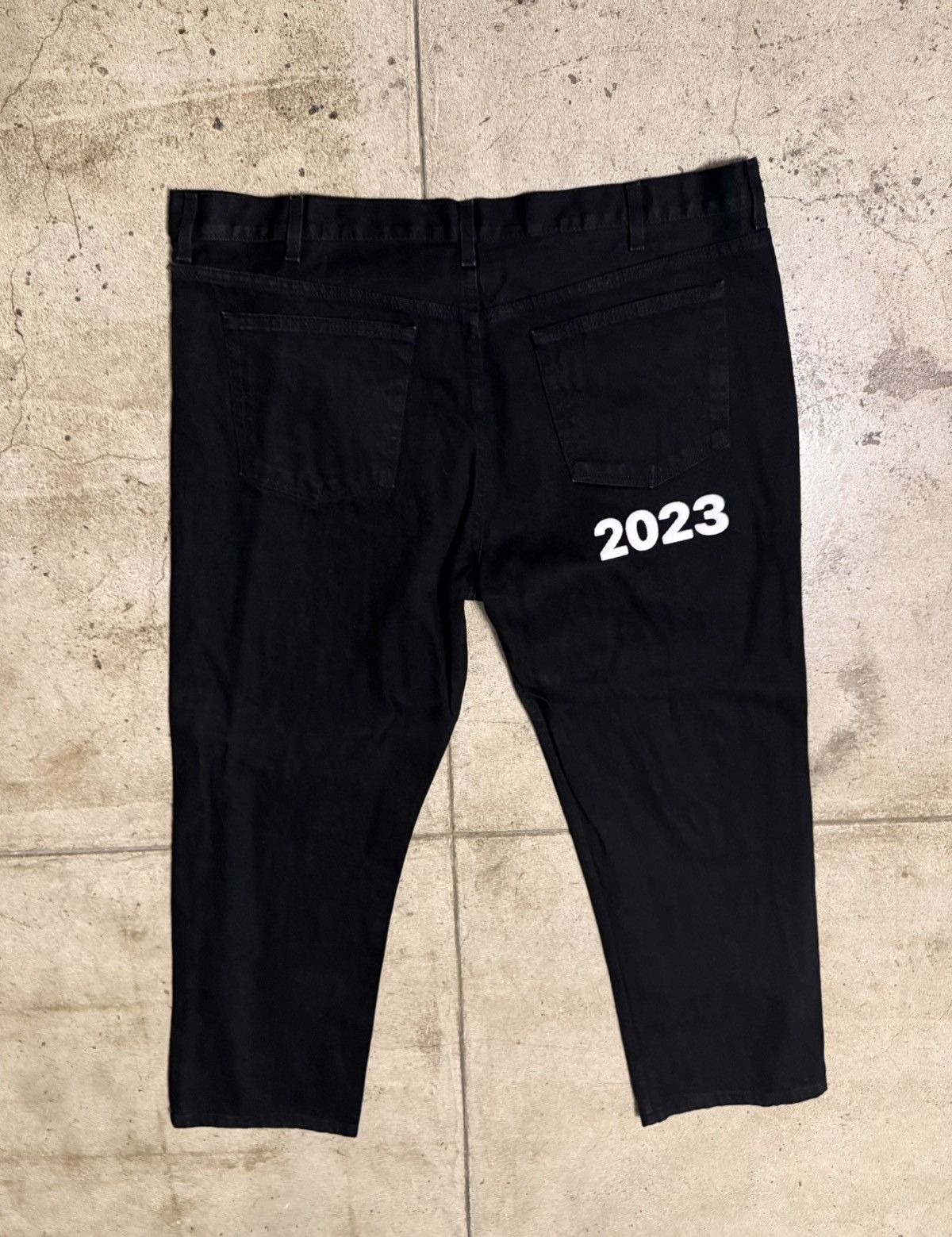 Asspizza Asspizza 2023 Puff Print Star Denim Size US 42 / EU 58 - 2 Thumbnail