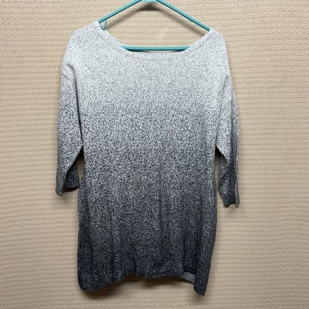 J. Jill Pure Jill Ombre Speckled Knit BoatNeck Sweater Women Size L Size L / US 10 / IT 46 - 8 Thumbnail