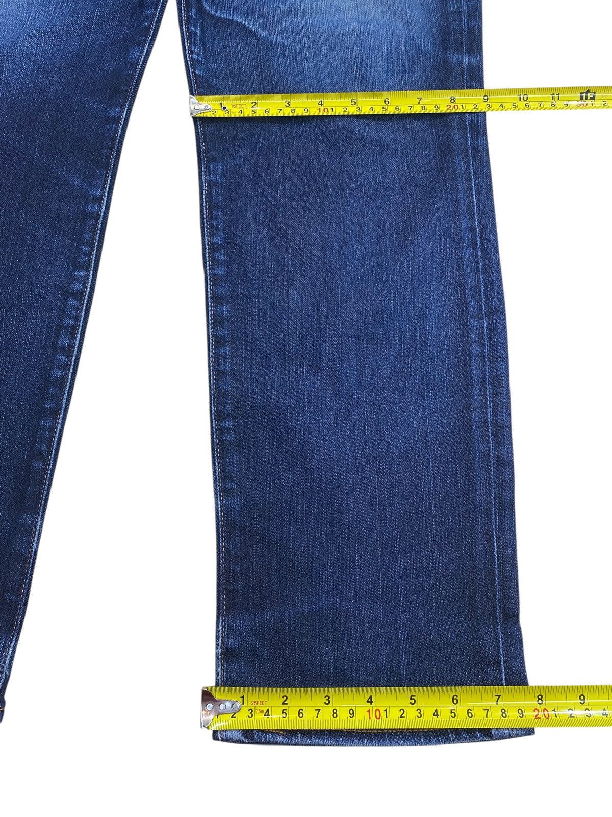 Levi's Levi’s Whiskers Dark Wash Style Light Jeans Size US 34 / EU 50 - 8 Thumbnail
