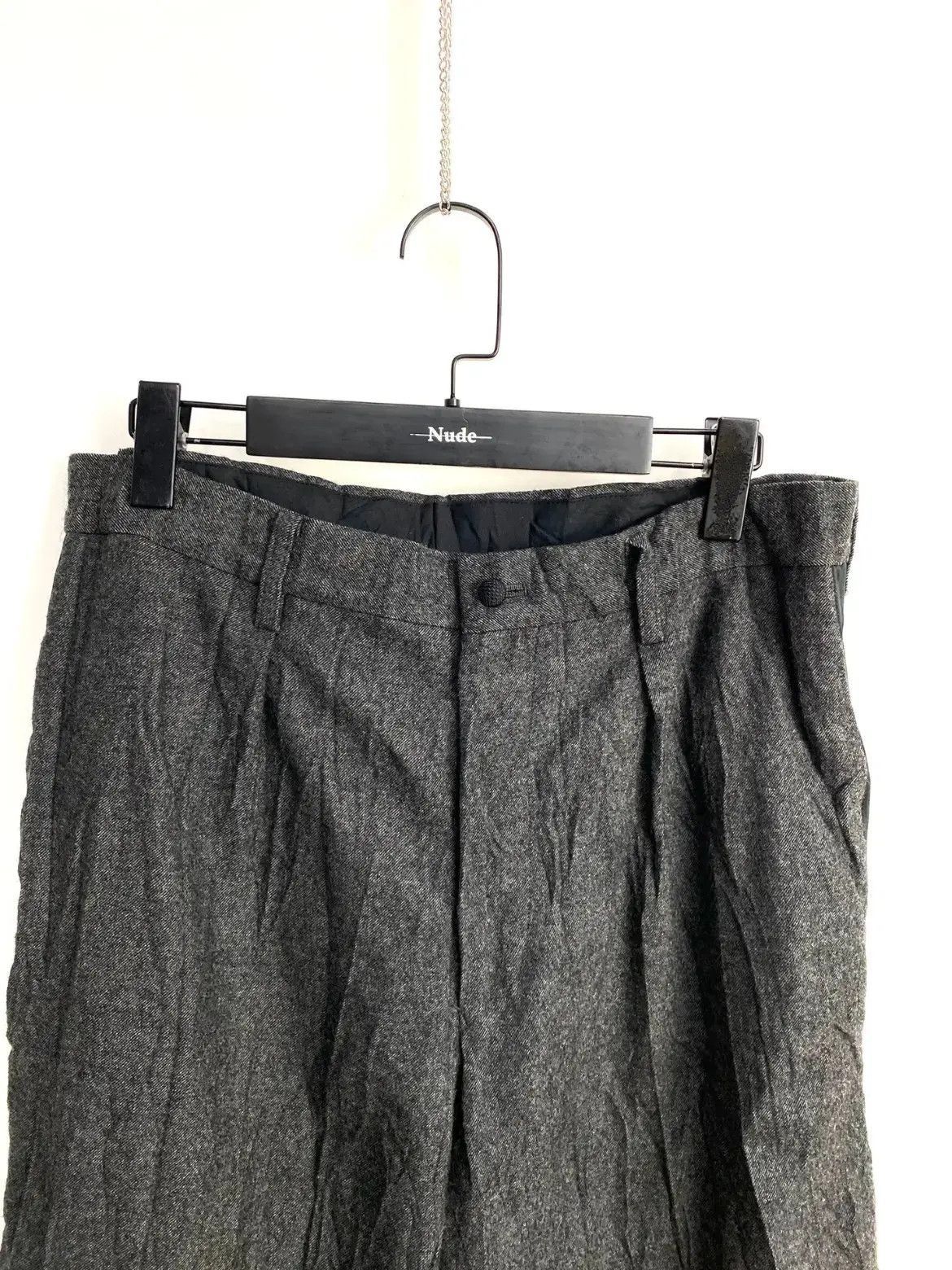 Yohji Yamamoto Yohji Yamamoto Y's for men winkled trouser-2505 Size US 32 / EU 48 - 3 Thumbnail