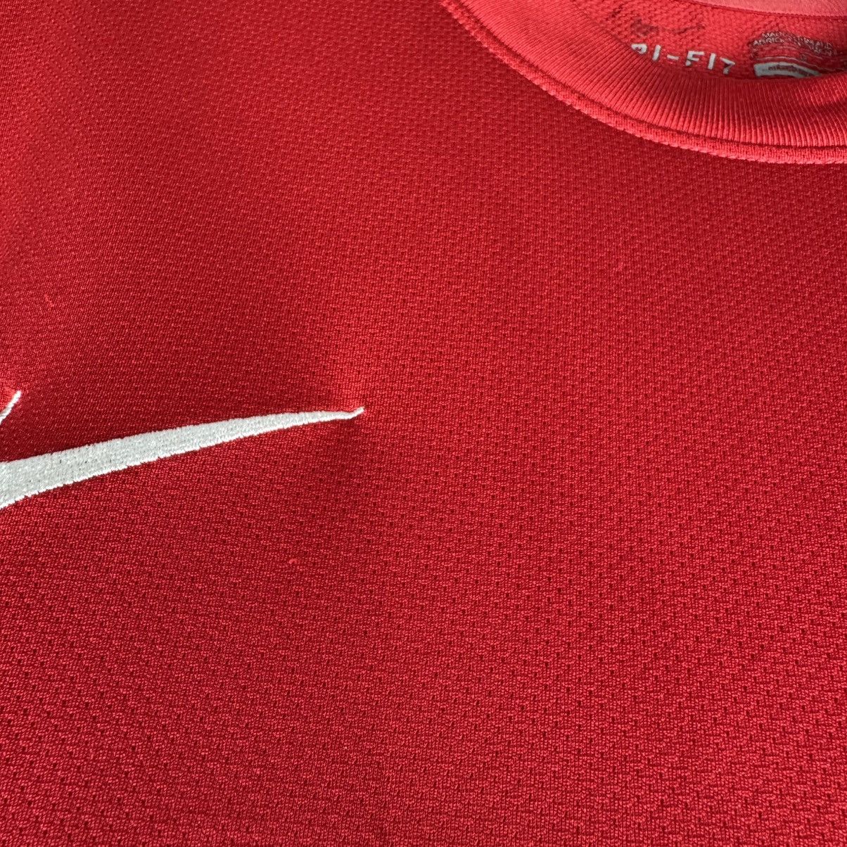 Nike ARSENAL LONDON 2011 2012 HOME FOOTBALL SHIRT SOCCER NIKE Size US L / EU 52-54 / 3 - 16 Thumbnail