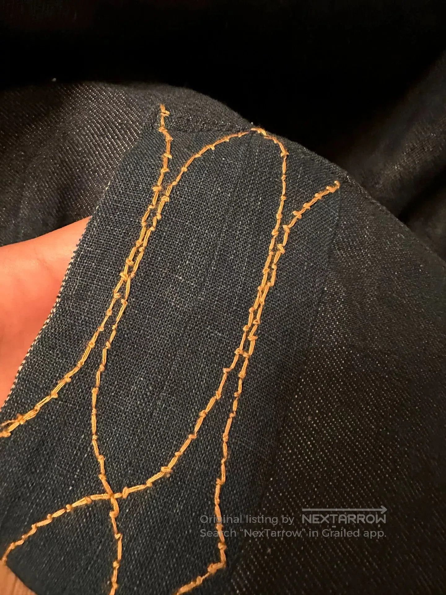 Visvim VISVIM Denim Robe Coat Size 0. Size US XS / EU 42 / 0 - 8 Thumbnail