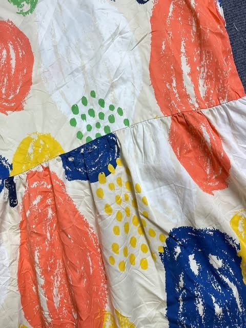 Cos COS toddler sleeveless dress with a colorful abstract print Size S / US 4 / IT 40 - 4 Thumbnail
