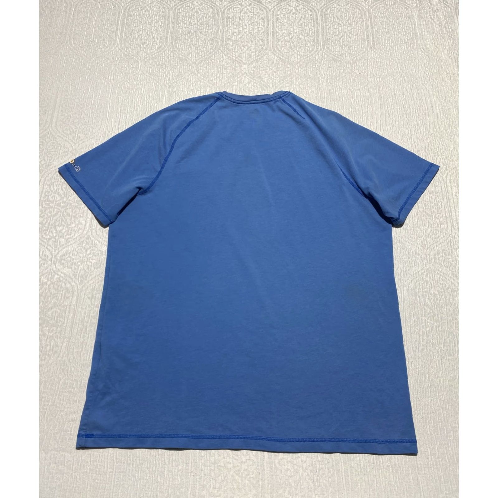Carhartt Carhartt Shirt Mens Large Blue Relaxed Fit Pocket Workwear Crew Neck Tee T-Shirt Size US L / EU 52-54 / 3 - 6 Thumbnail