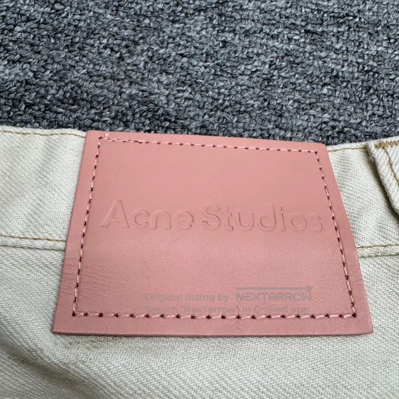Acne Studios Acne Studios size S Splashed Paint Distressed Denim Jeans Size US 29 - 6 Thumbnail