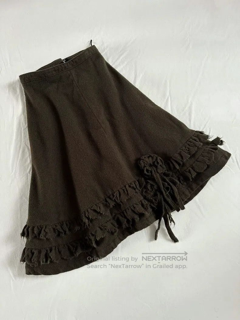 Comme des Garcons Comme Des Garcons size S Pleated small flower decorative m Size 23" - 2 Thumbnail
