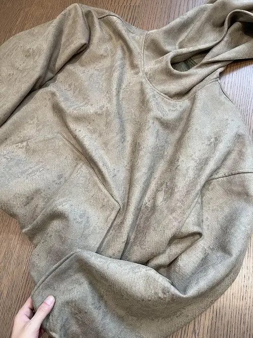 Japanese Brand Kasuga x Hara Outdoor retro punk oversized snakeskin hoodie Size US M / EU 48-50 / 2 - 5 Thumbnail