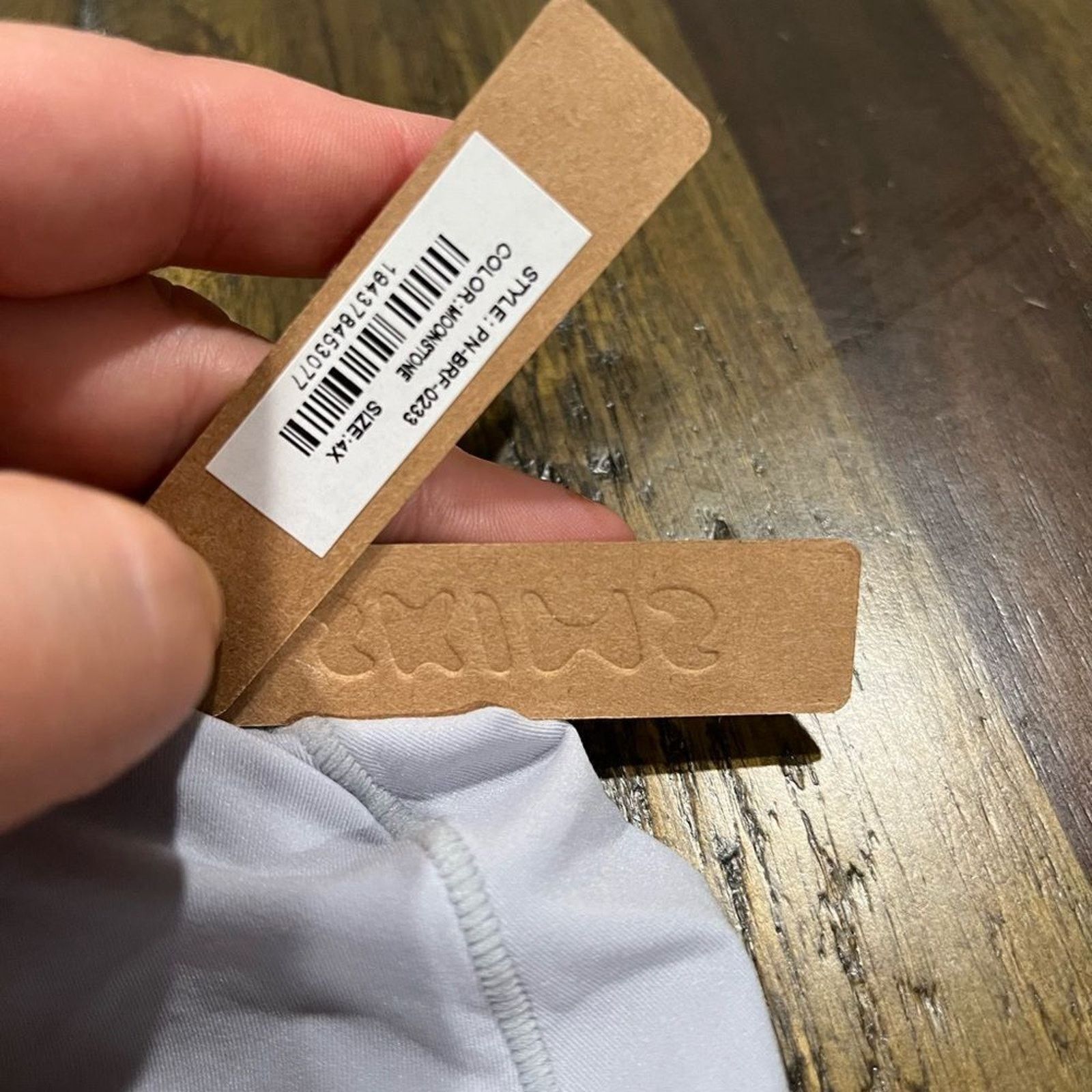 SKIMS NWT Skims Fits Everybody Full Brief Moonstone - Size 4X Size ONE SIZE - 8 Thumbnail