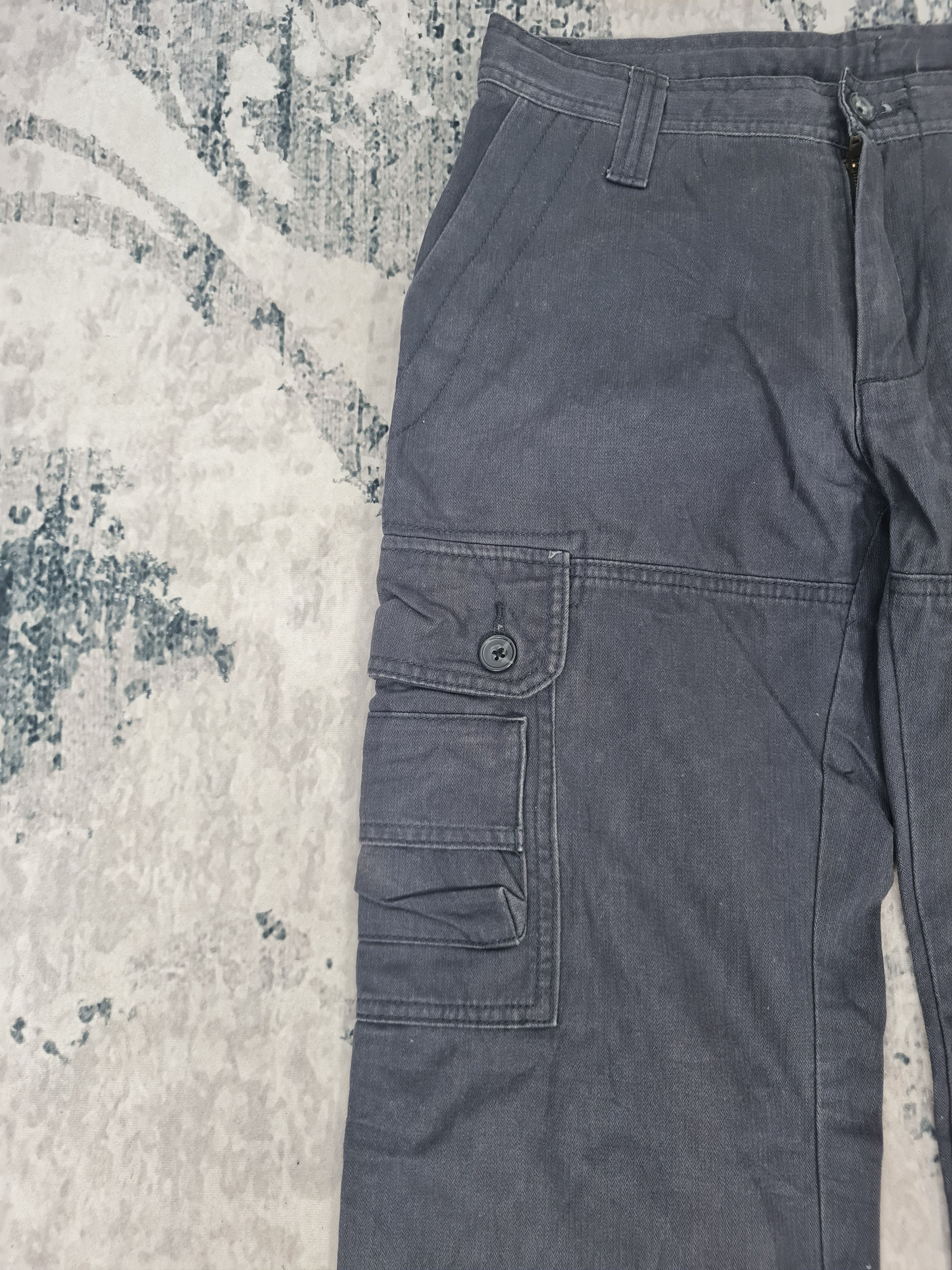 Japanese Brand TOPVALU Tactical Cargo Hunting Pants 30x32 JB0205 Size US 30 / EU 46 - 5 Thumbnail