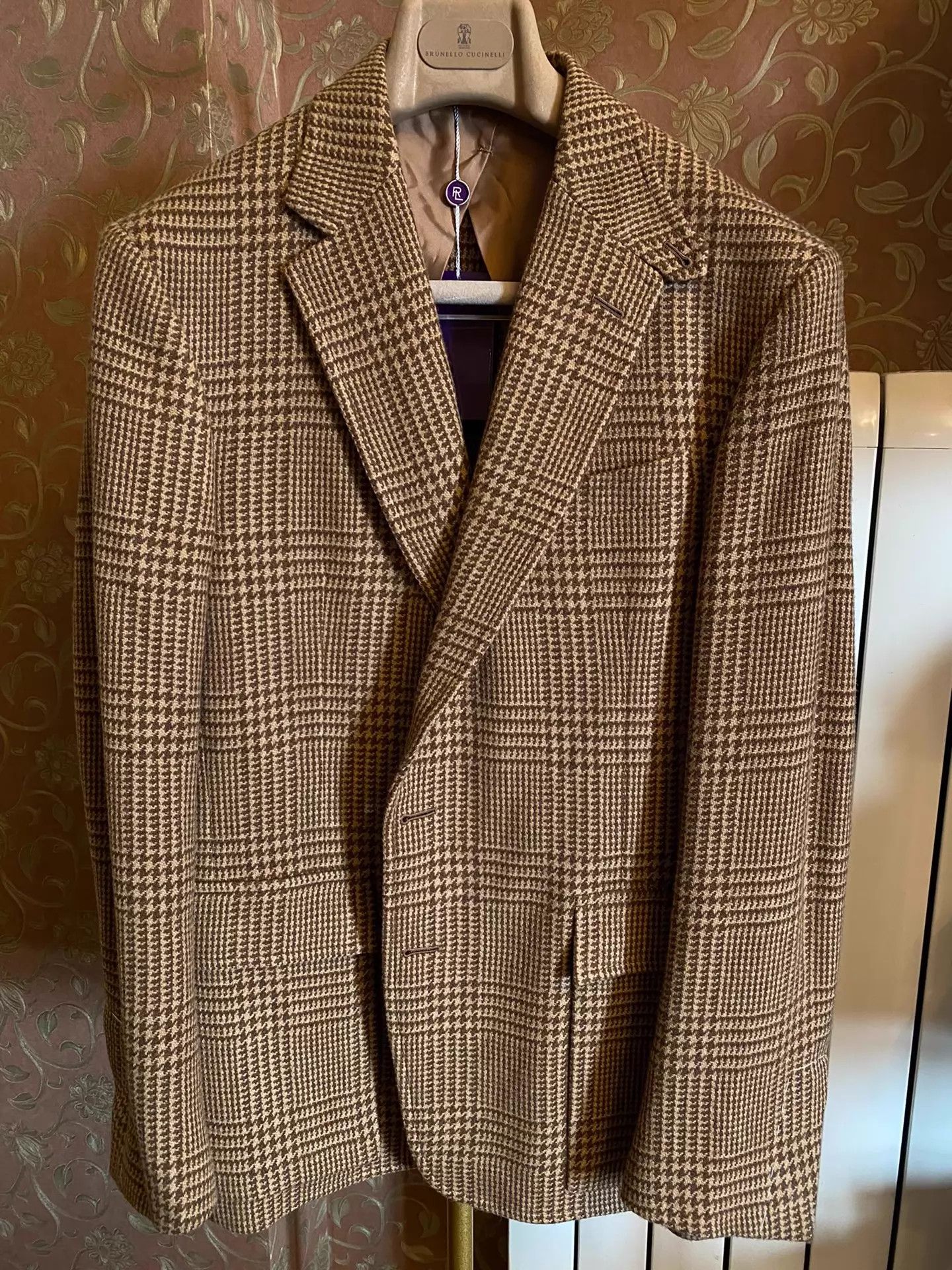 Polo Ralph Lauren RL Purple Label 67 RRL Italian Suit New Old Money Size 42R - 1 Thumbnail
