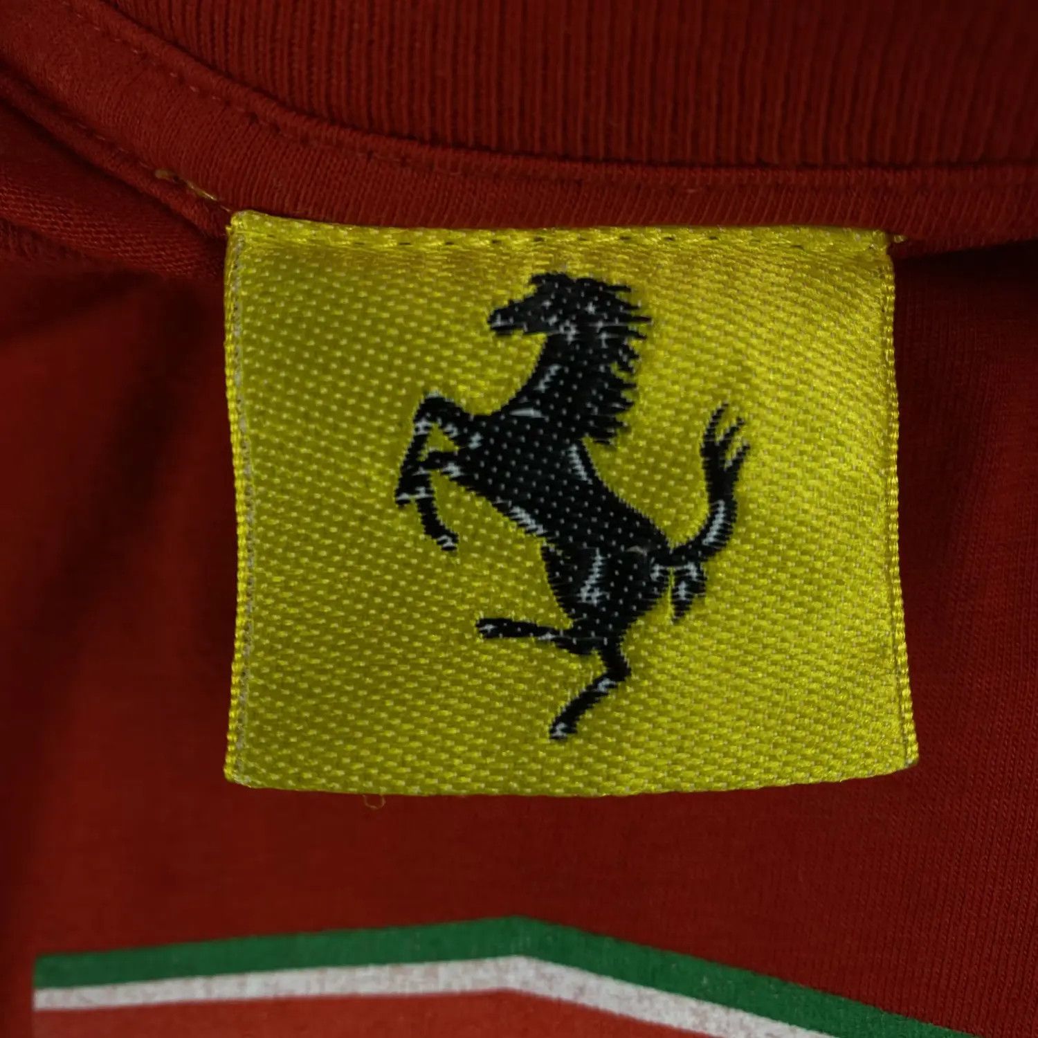 Ferrari Mens Vintage T Shirt Ferrari Size XL Size US XL / EU 56 / 4 - 4 Thumbnail