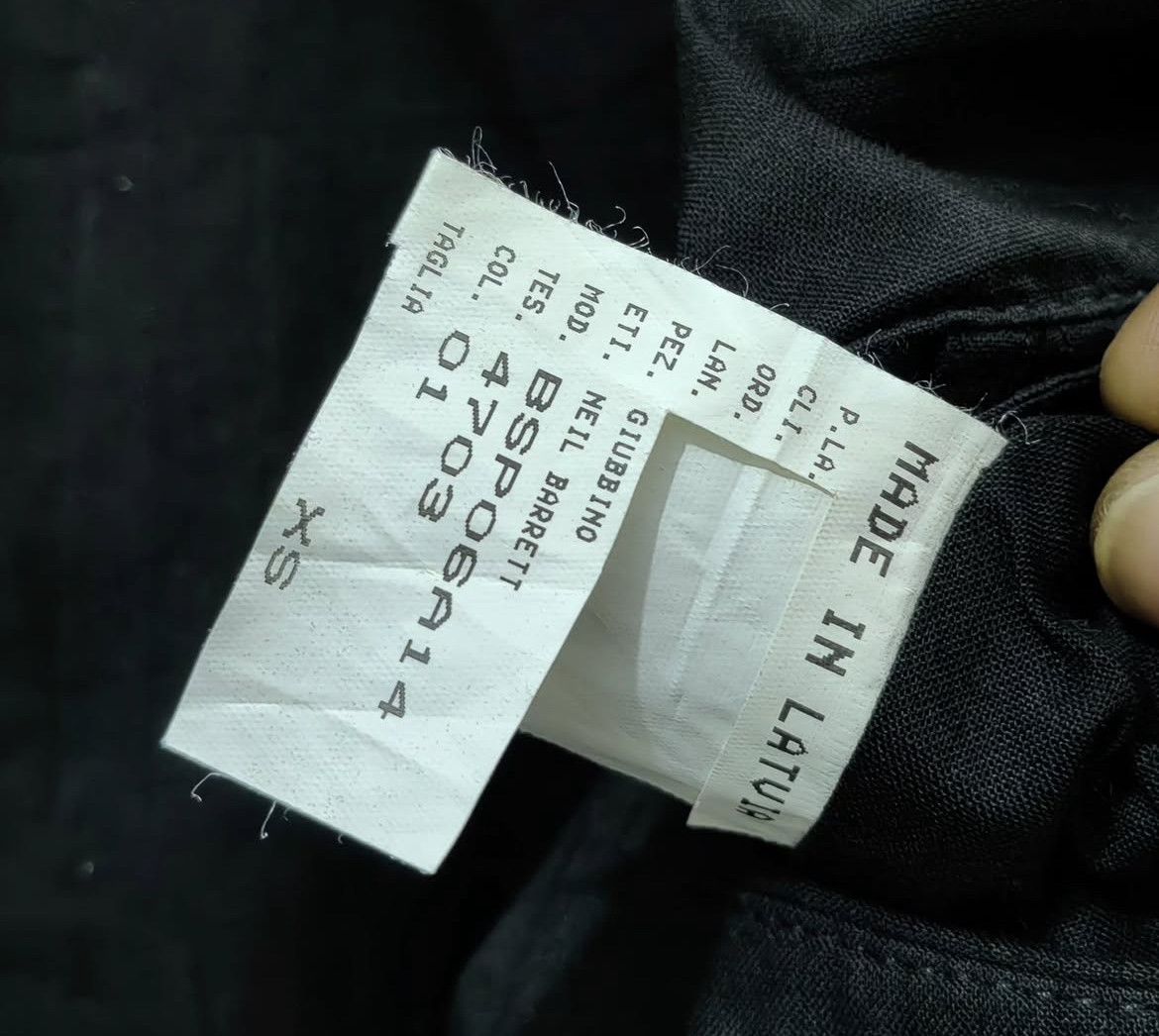 Neil Barrett 2000s Neil Barrett Multi Zipper Bomber Jacket Size US S / EU 44-46 / 1 - 11 Thumbnail