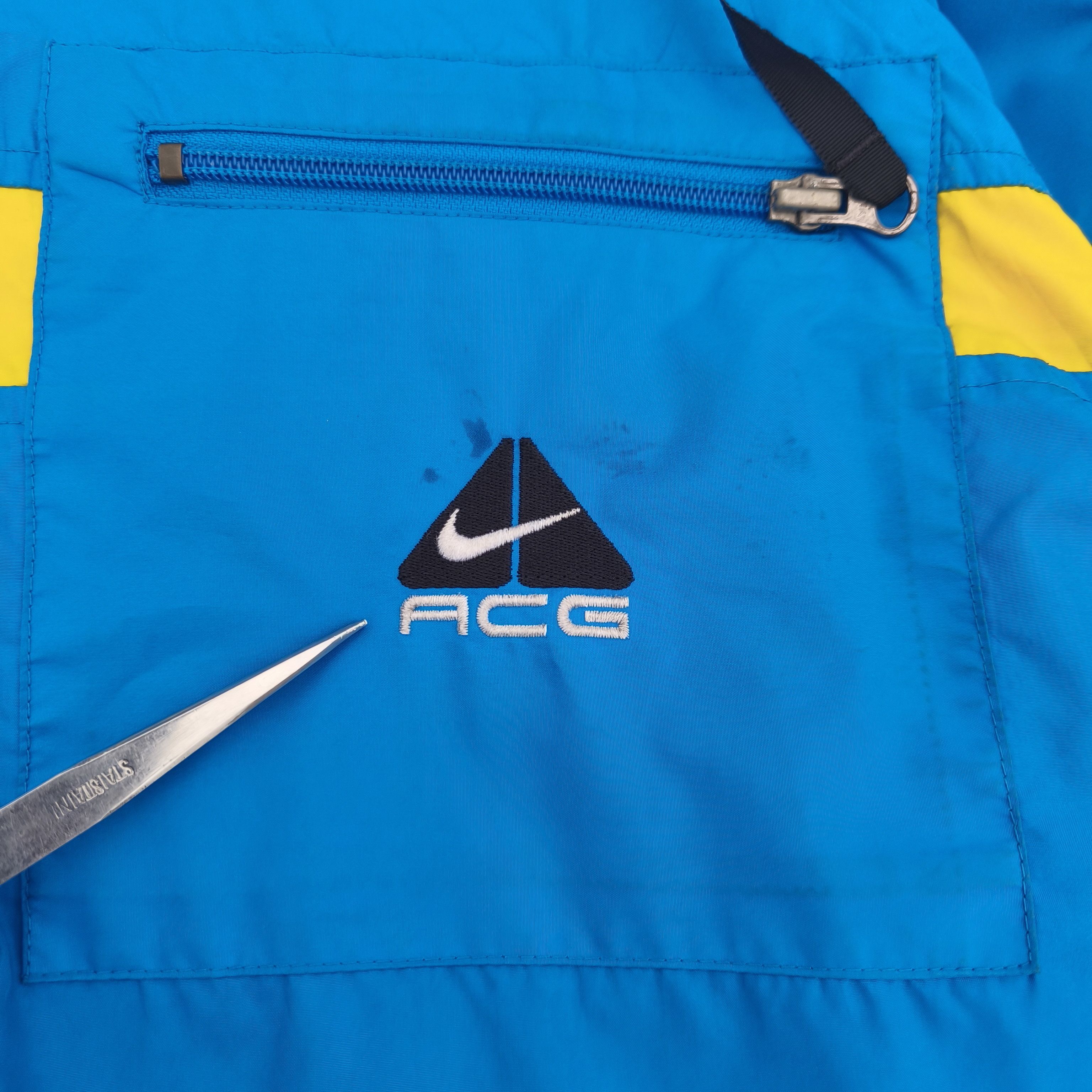 Nike ACG Vintage Nike ACG Cagoule Anorak Jacket Size US L / EU 52-54 / 3 - 7 Thumbnail