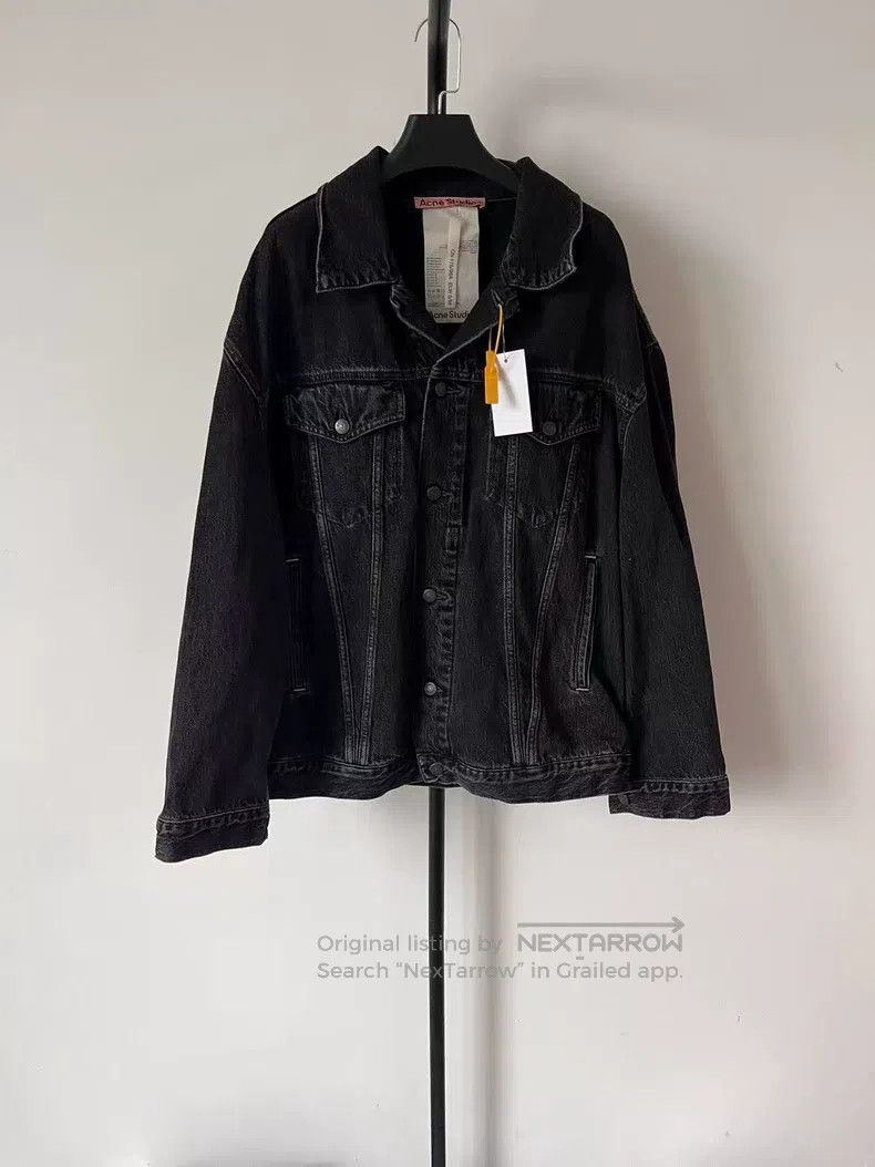 Acne Studios Acne Studios Denim series classic loose fit dropped should Size US S / EU 44-46 / 1 - 1 Thumbnail