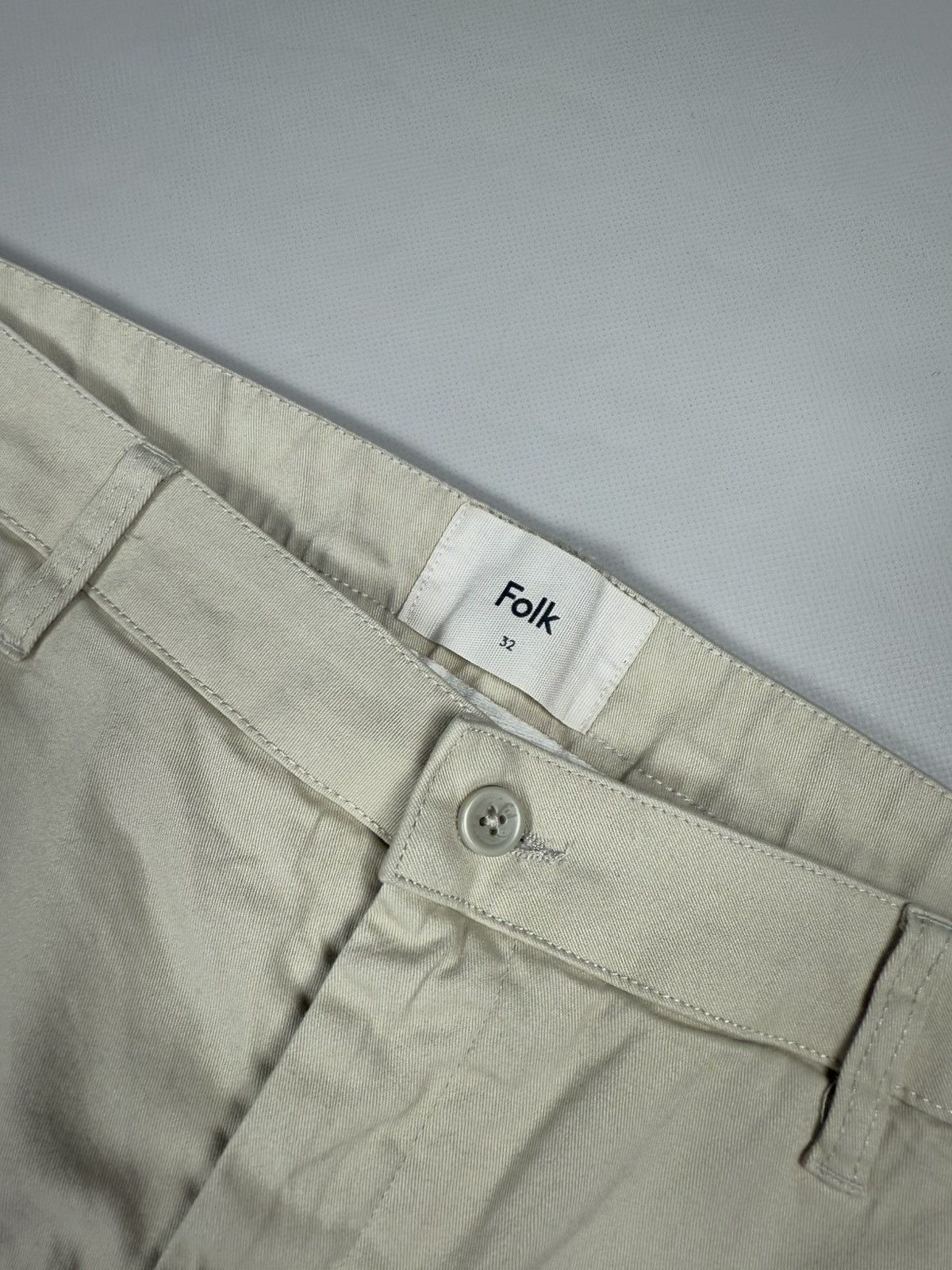 Folk Folk Men’s Chino Pants Trousers Size 32 Size US 32 / EU 48 - 10 Thumbnail