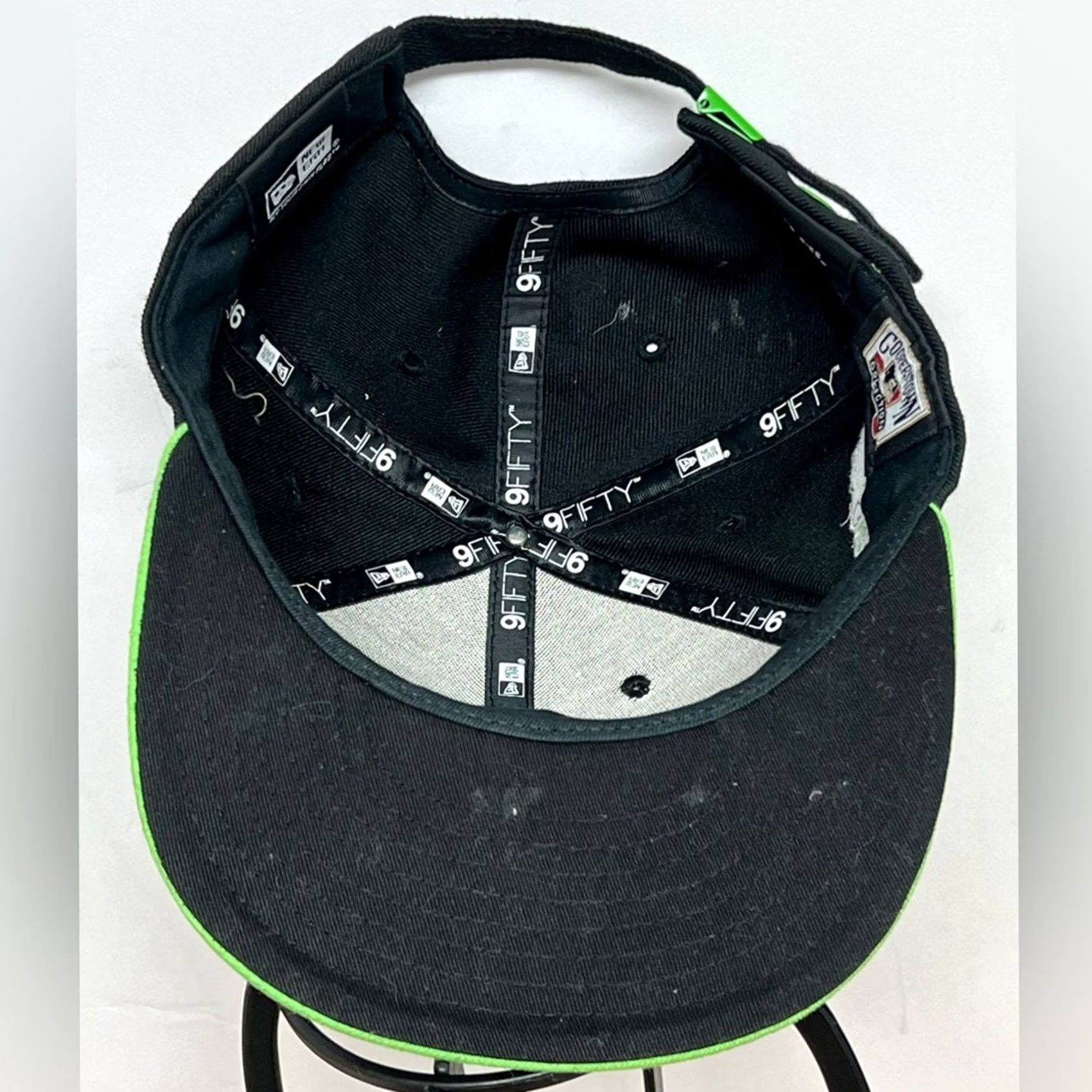 New Era New Era Cooperstown Collection Tampa Bay Devil Rays Strapback Hat Size ONE SIZE - 4 Thumbnail