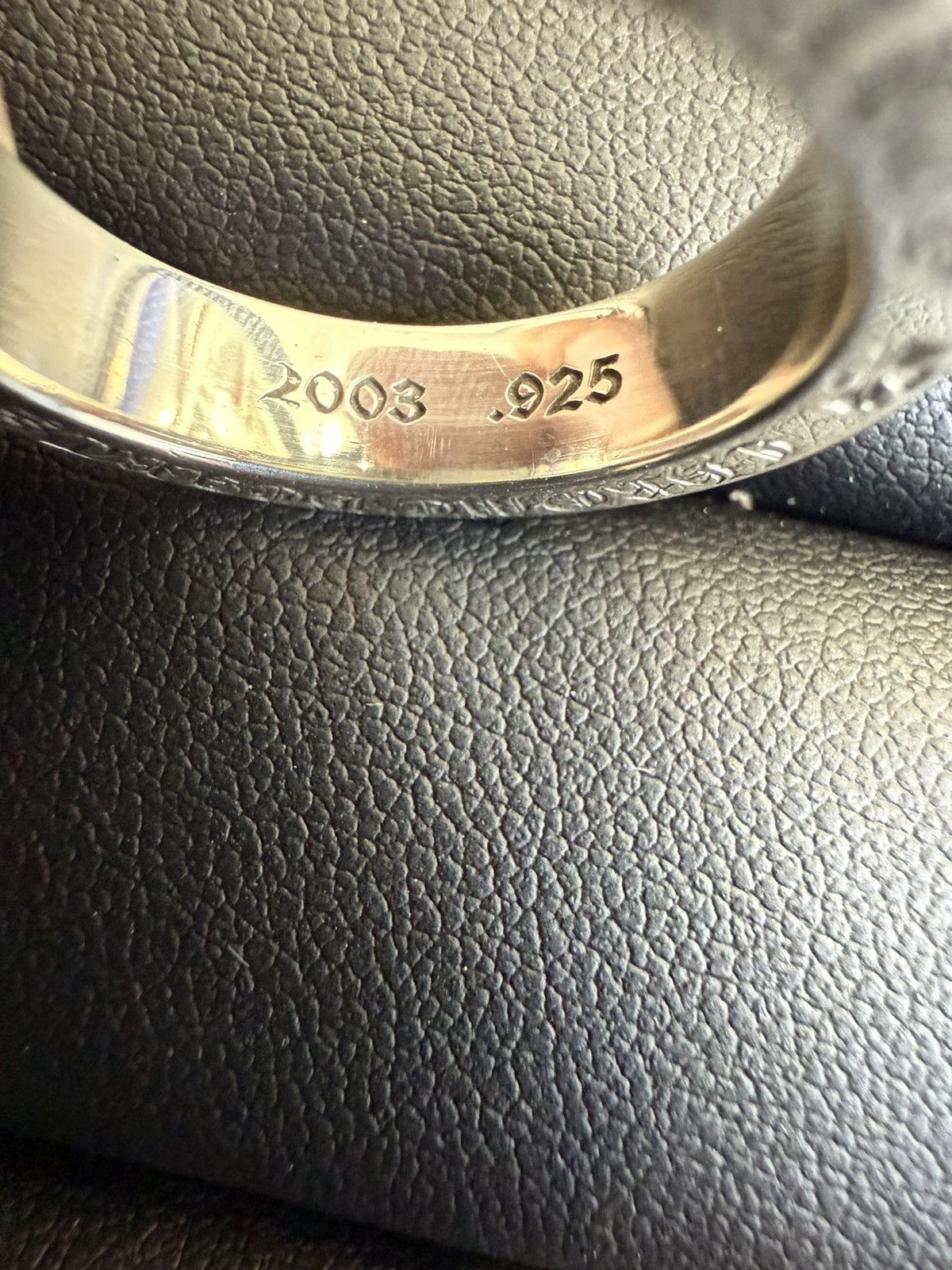 Chrome Hearts 🔥Chrome Hearts Silver Forever Ring Sz 8.5🔥 Size ONE SIZE - 7 Thumbnail