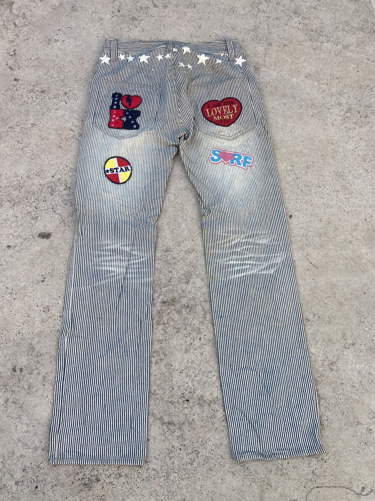 If Six Was Nine Clone Devgru jeans wabash pants Size US 31 - 8 Thumbnail