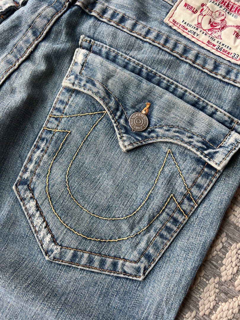 Hysteric Glamour × Japanese Brand vintage rue religion boot cut Size US 33 - 4 Thumbnail