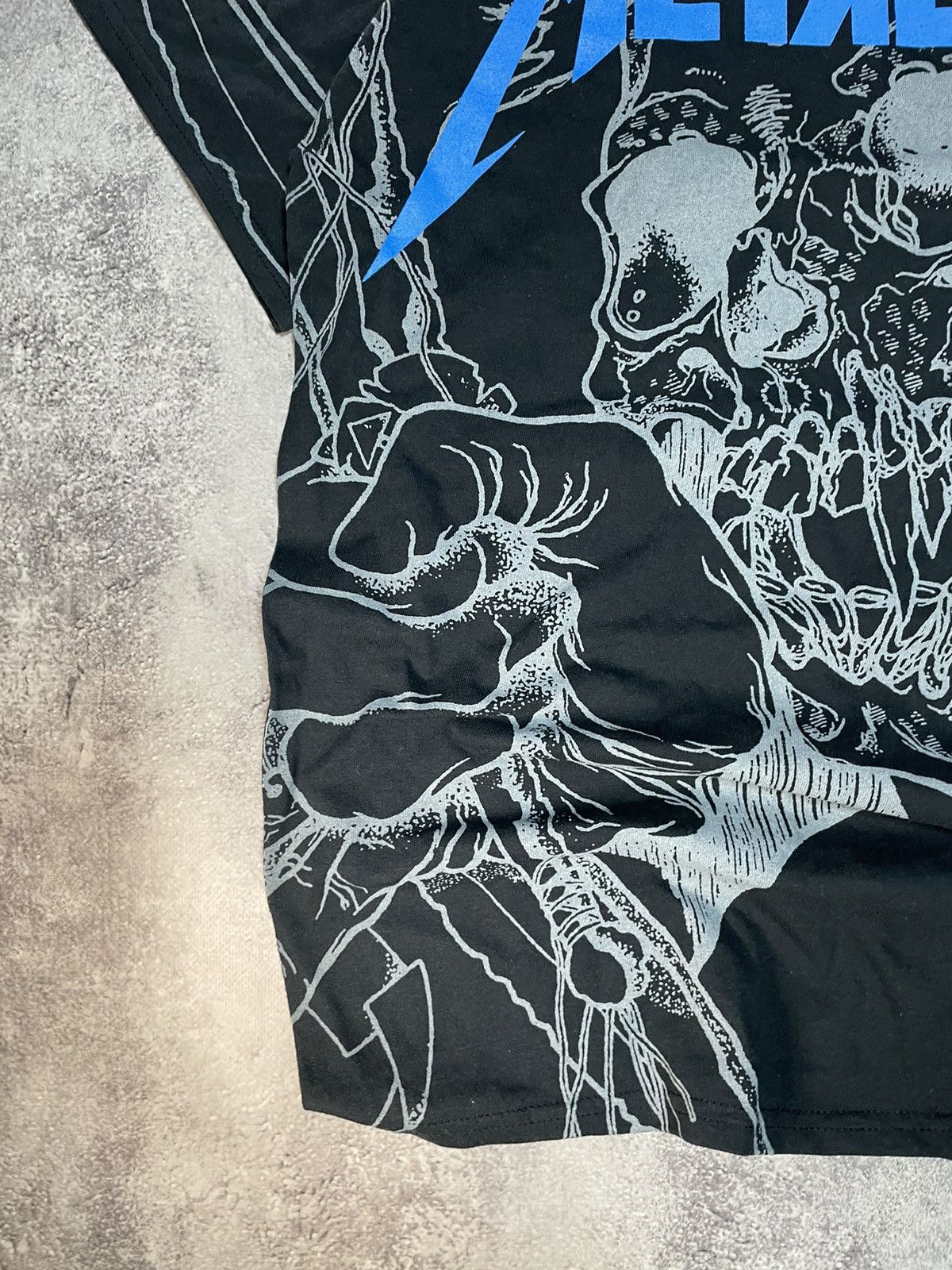 Band Tees Vintage 00s Metallica All Over Print T-shirt Streetwear Size US M / EU 48-50 / 2 - 9 Thumbnail