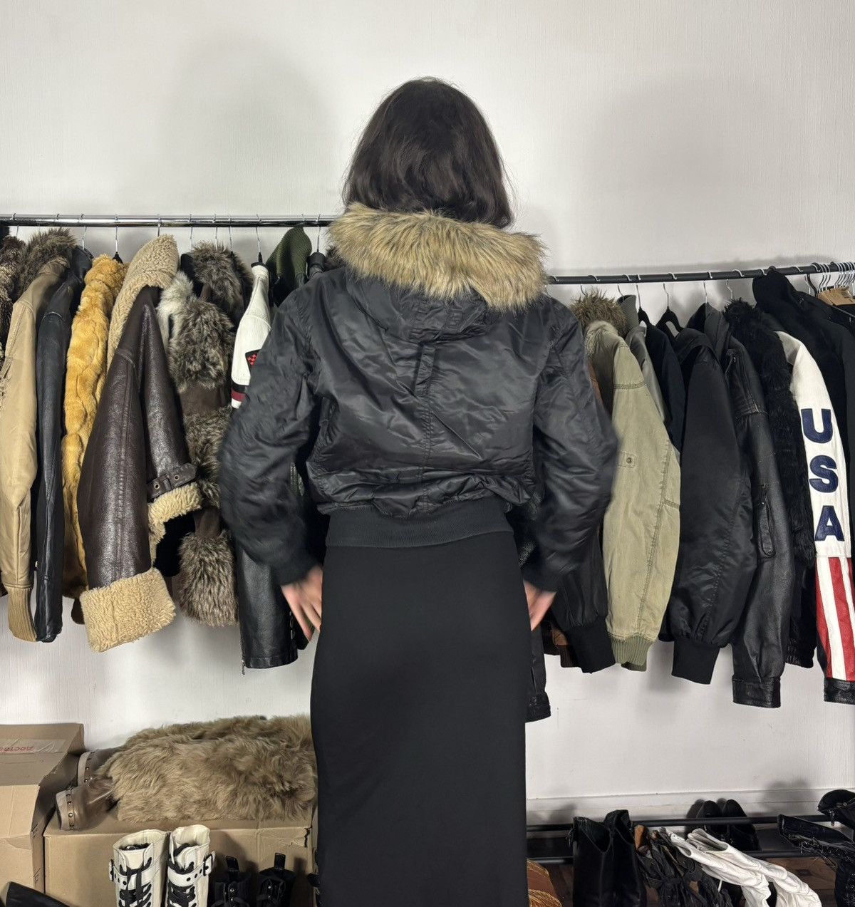 Other N2B Bomber jacket Size S / US 4 / IT 40 - 2 Thumbnail