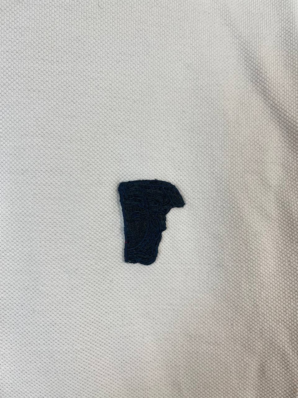 Versace Versace Collection Logo Embroidery Short Sleeve Polo Sz L Size US L / EU 52-54 / 3 - 3 Thumbnail