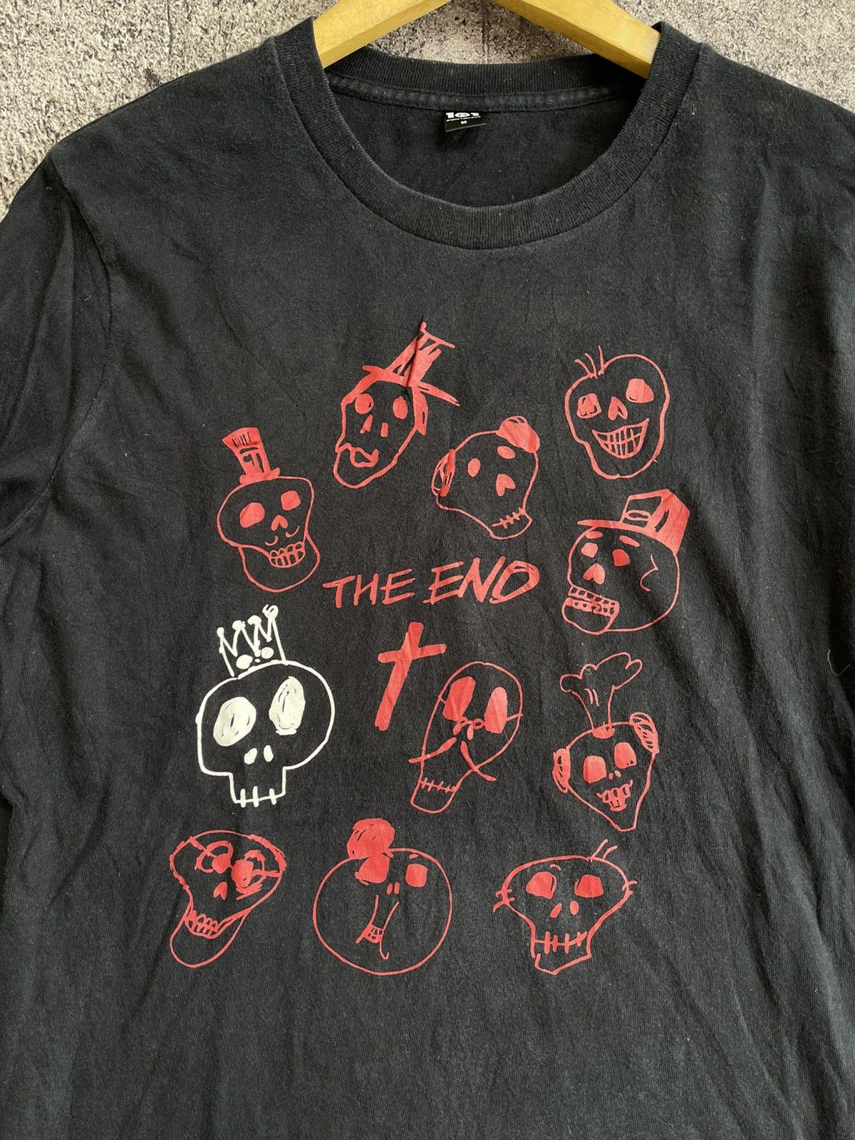 Japanese Brand Y2k 101 ifsixwasnine long sleeve skull Size US L / EU 52-54 / 3 - 2 Thumbnail