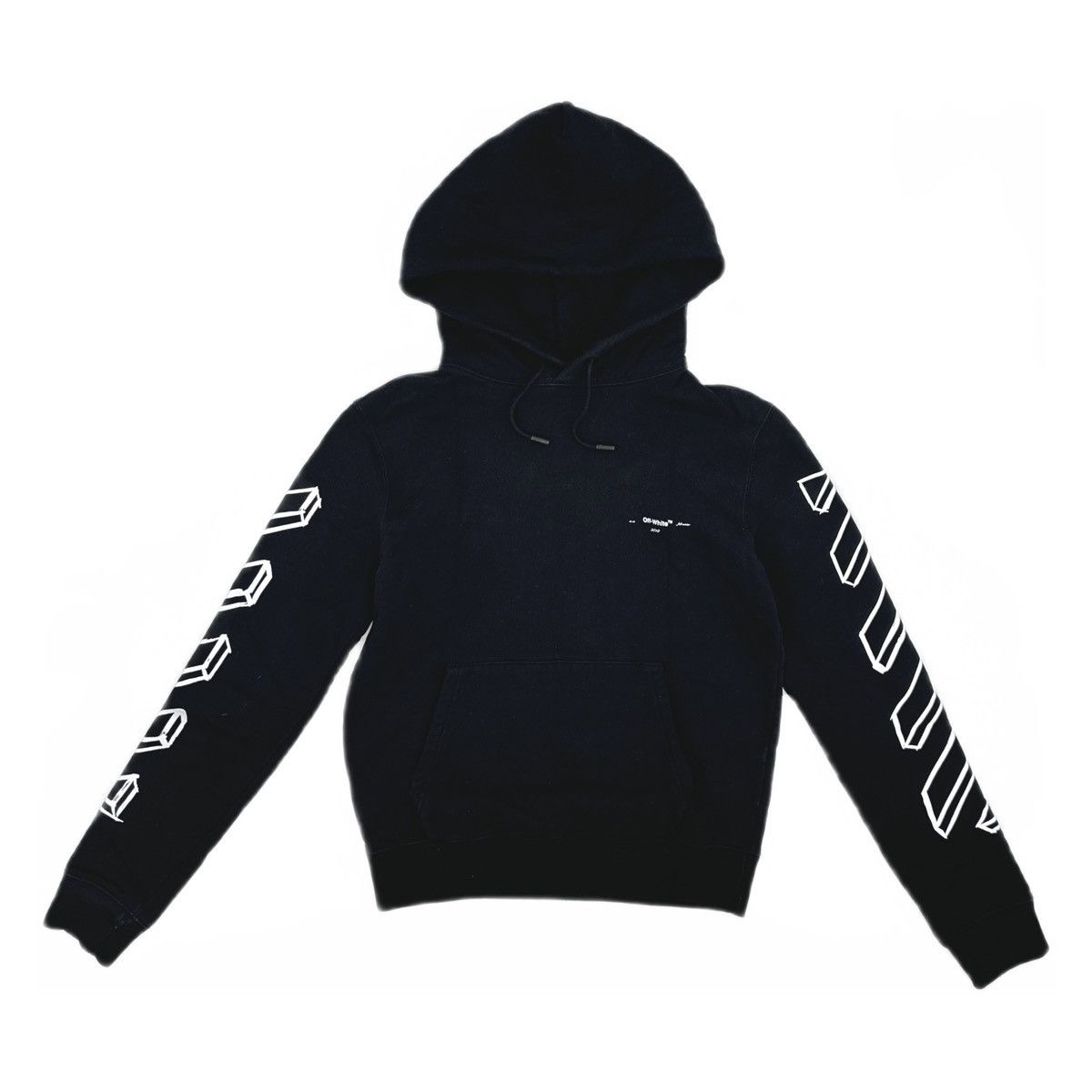 Off-White Off-White Marker Arrows hoodie Size US XS / EU 42 / 0 - 2 Thumbnail