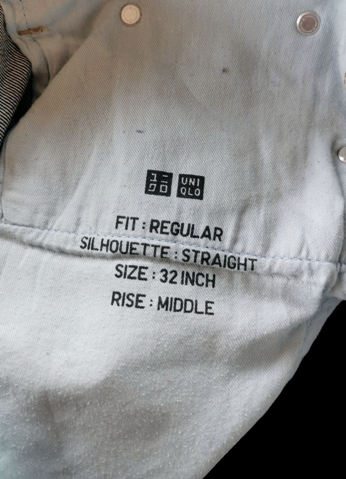 Undercover × Uniqlo Uniqlo Selvedge Distressed Style undercover Size US 32 / EU 48 - 14 Thumbnail