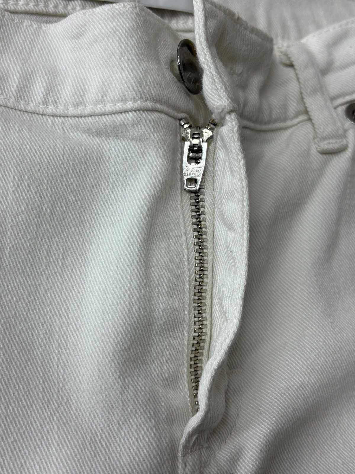 Emilio Pucci Emilio Pucci White Denim Jeans Pants Size 26" / US 2 / IT 38 - 18 Thumbnail