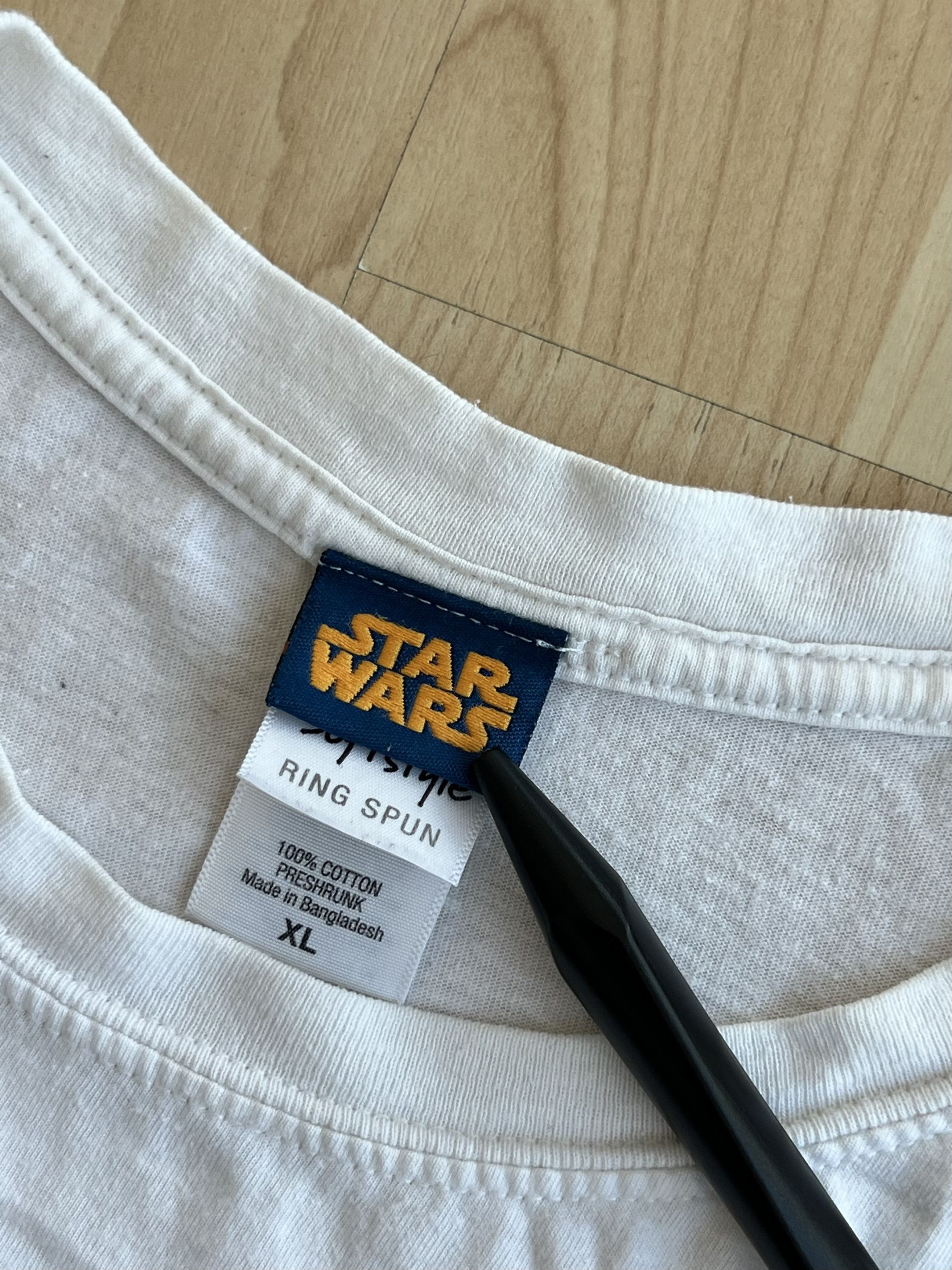 Star Wars T-shirt Vinegar Star Wars R2D2 Size US XL / EU 56 / 4 - 5 Thumbnail
