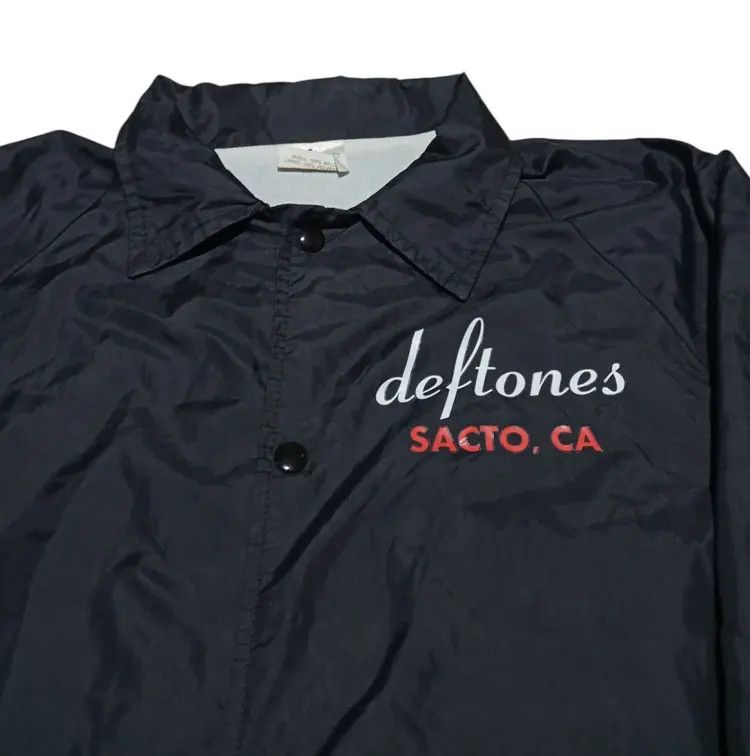 Band Tees Vintage Deftones White Pony Windbreaker Jacket Size US M / EU 48-50 / 2 - 3 Thumbnail