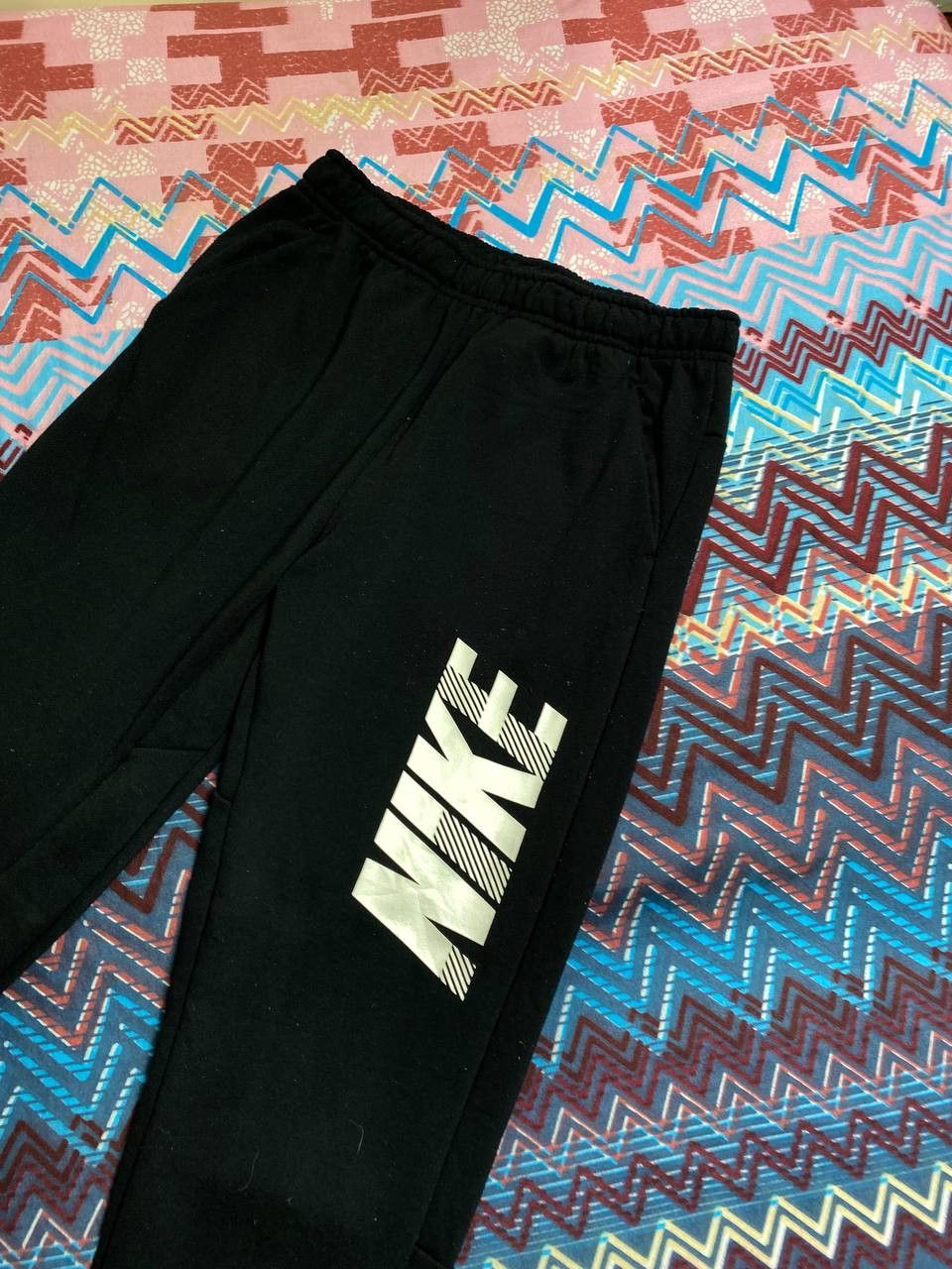 Nike × Vintage Vintage Nike Drill hype Pants big logo Size US 34 / EU 50 - 14 Thumbnail
