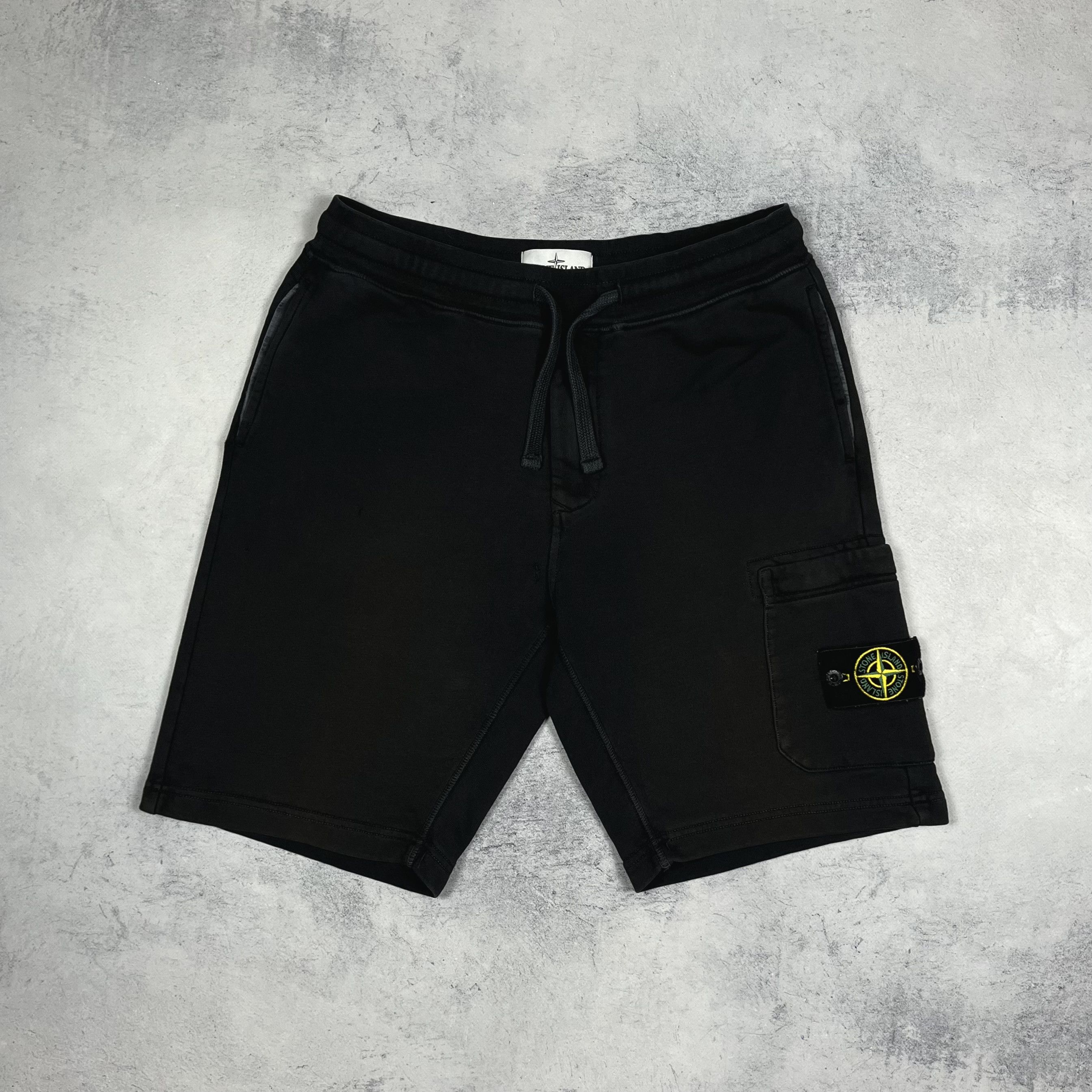 Stone Island Cotton Cargo Shorts
