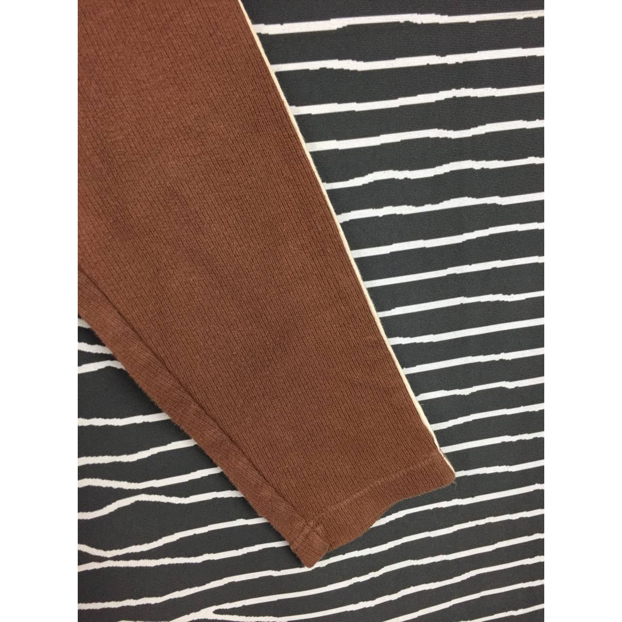 Japanese Brand × Vintage Vtg Cru Designs Small Logo Striped Long Sleeve Surf Tee Size US M / EU 48-50 / 2 - 5 Thumbnail