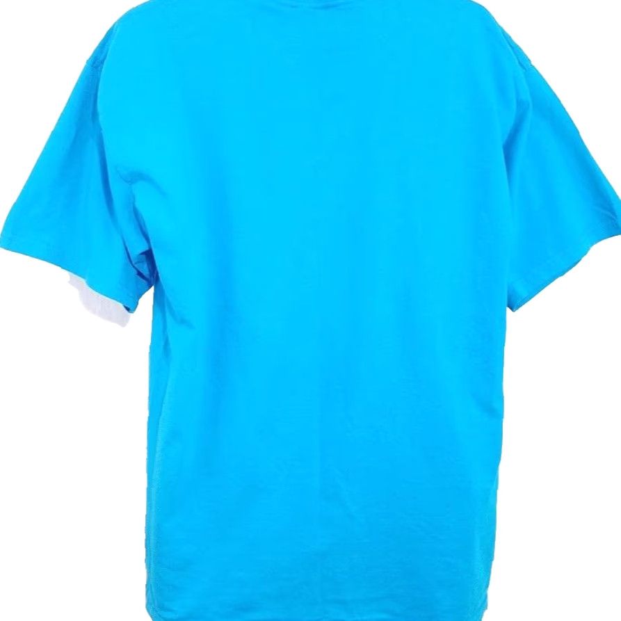 Tultex VINTAGE Tultex Butterfly T Shirt Mens XL Blue 90s Lepidoptera Butterfly Moth Art Tee Shirt Mens XL Blue 90s Butterfly Art Size US XL / EU 56 / 4 - 4 Thumbnail