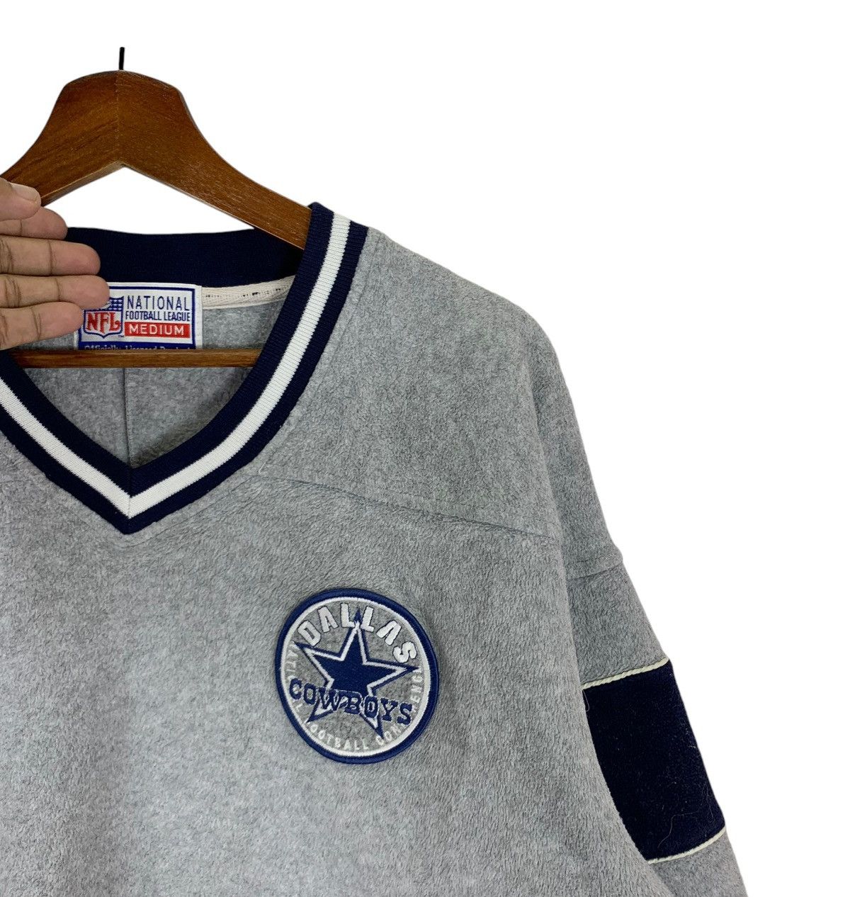NFL × Starter VINTAGE DALLAS COWBOY NFL SPORTSWEAR FLEECE SWEATER Size US M / EU 48-50 / 2 - 5 Thumbnail