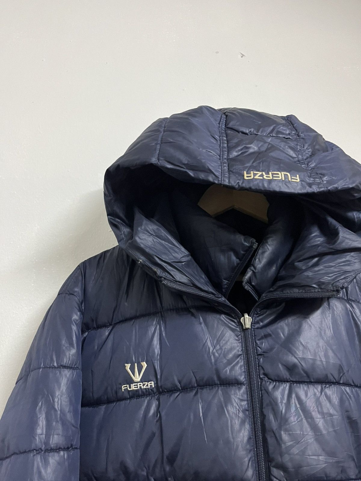 Japanese Brand 🔥 FUERZA OUTDOORWEAR HEAVY DOWN DOUBLE ZIPPER JACKETS Size US L / EU 52-54 / 3 - 5 Thumbnail